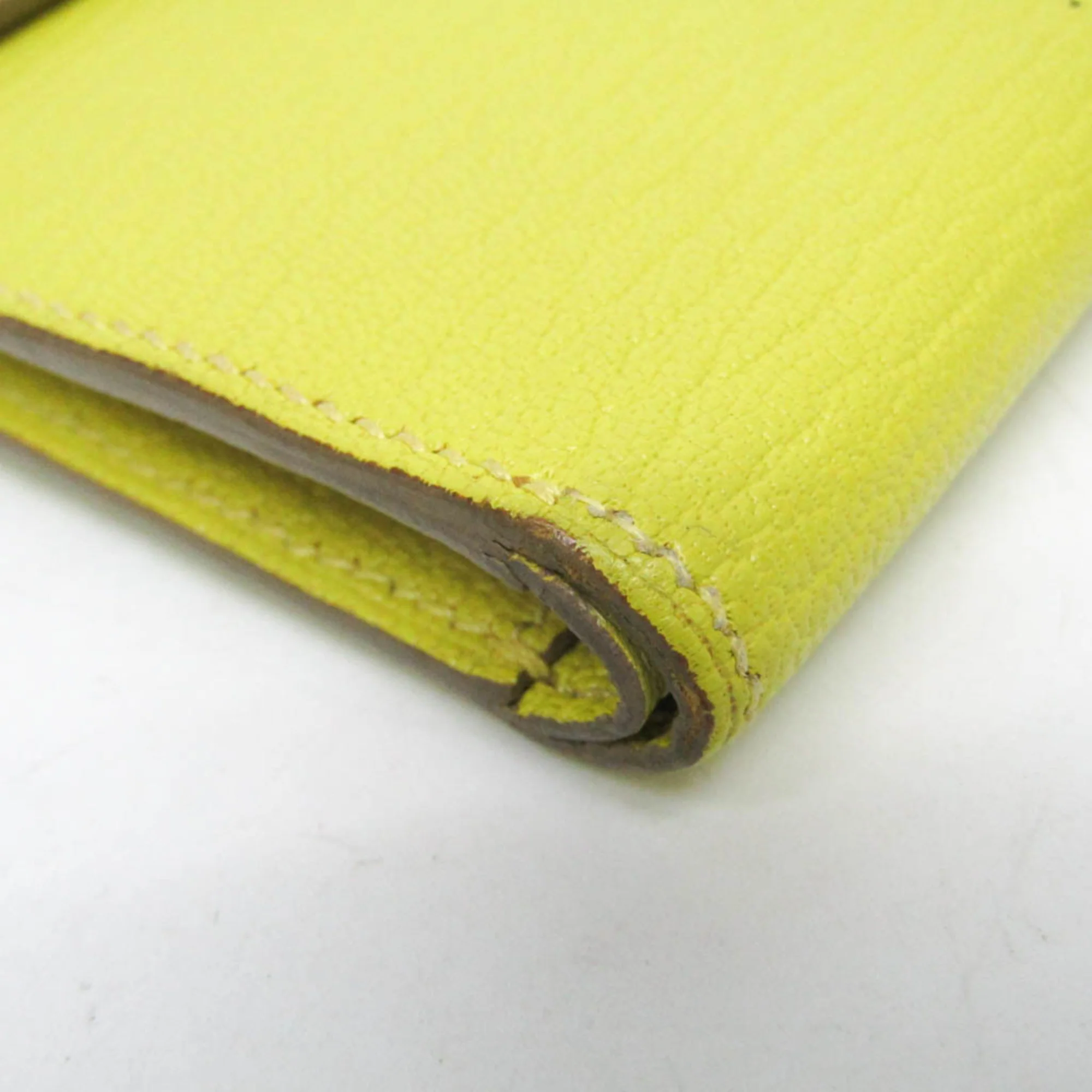 Kelly Pocket Compact Wallet Chevre Mysore - Image 5