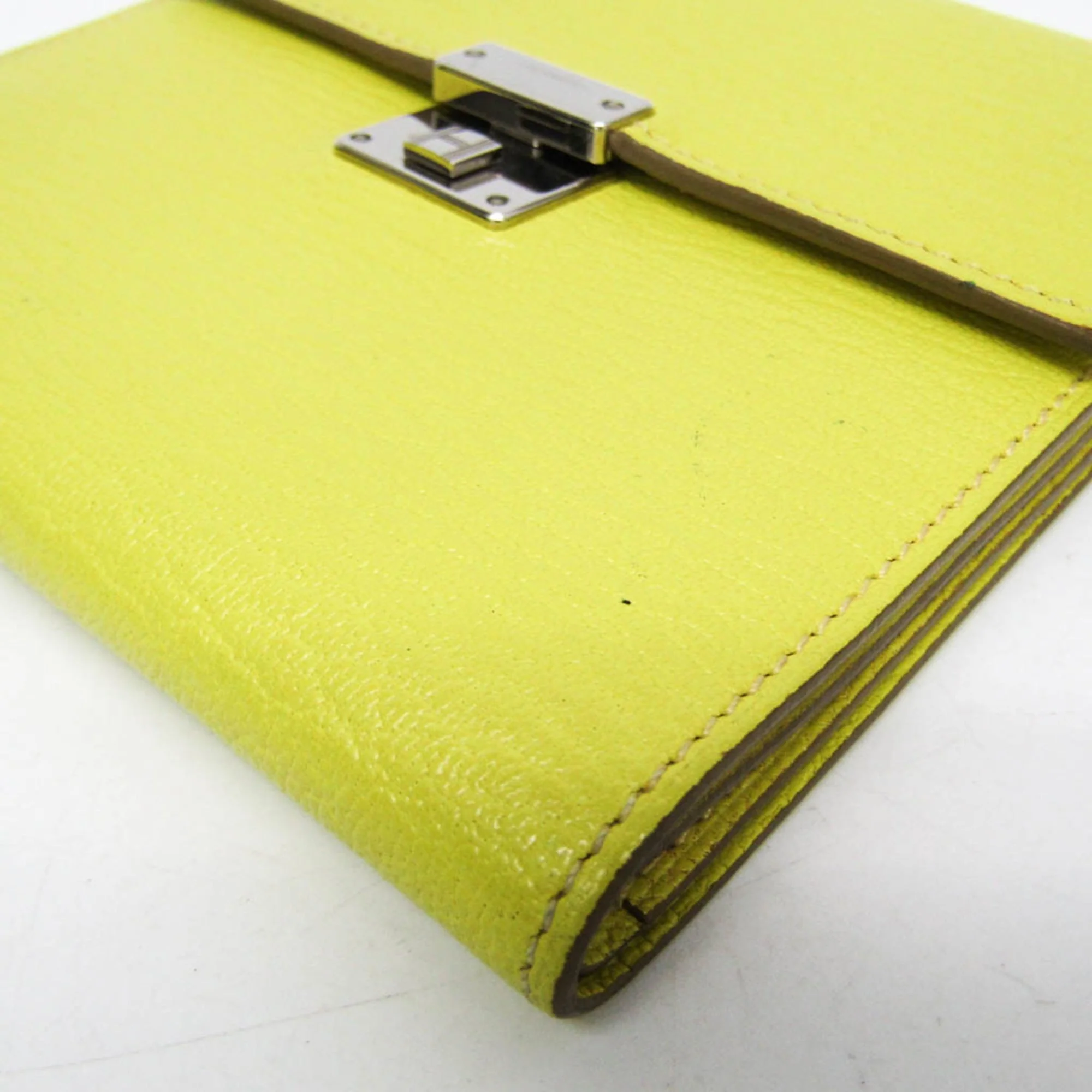Kelly Pocket Compact Wallet Chevre Mysore - Image 6