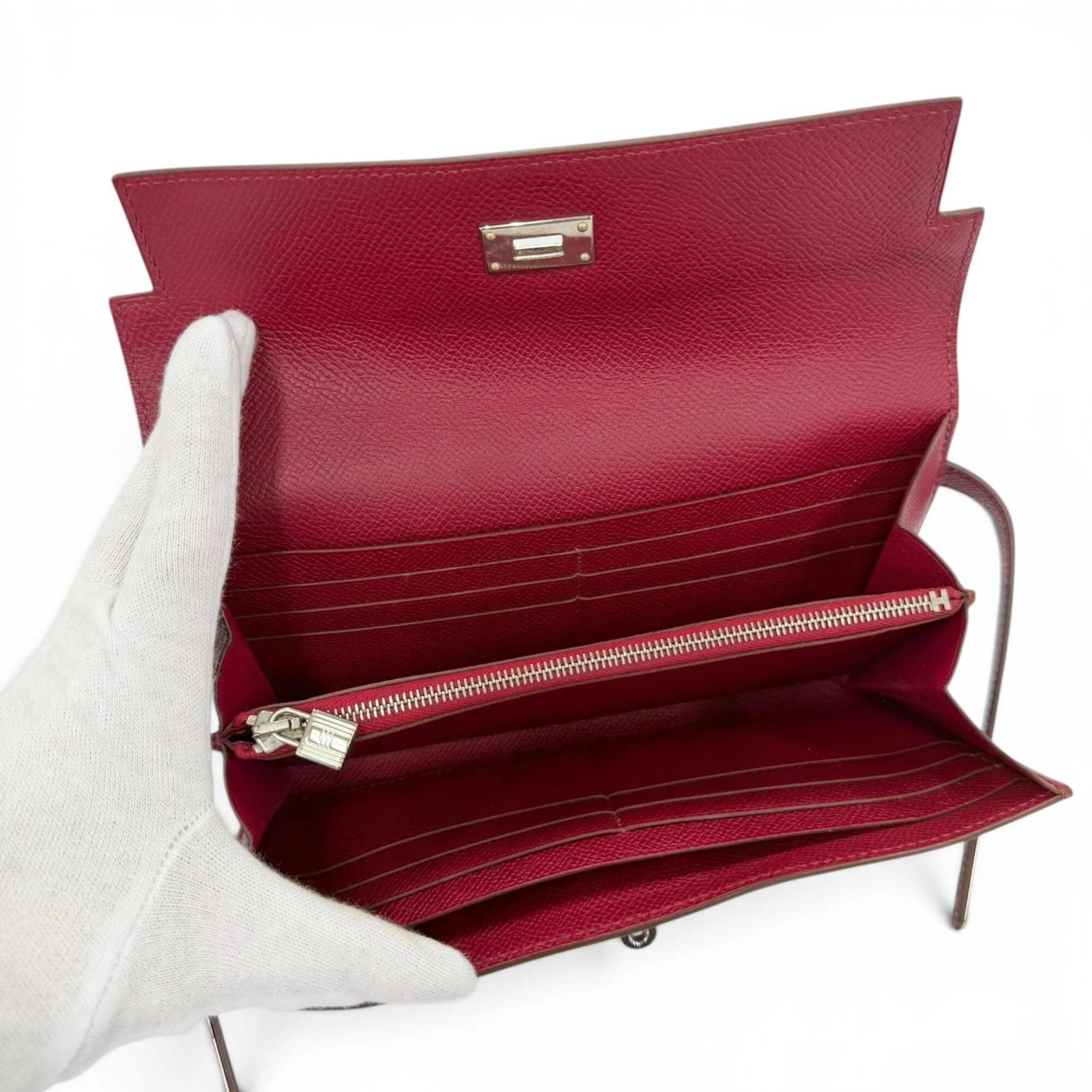 Kelly Wallet Epsom Long - Image 6