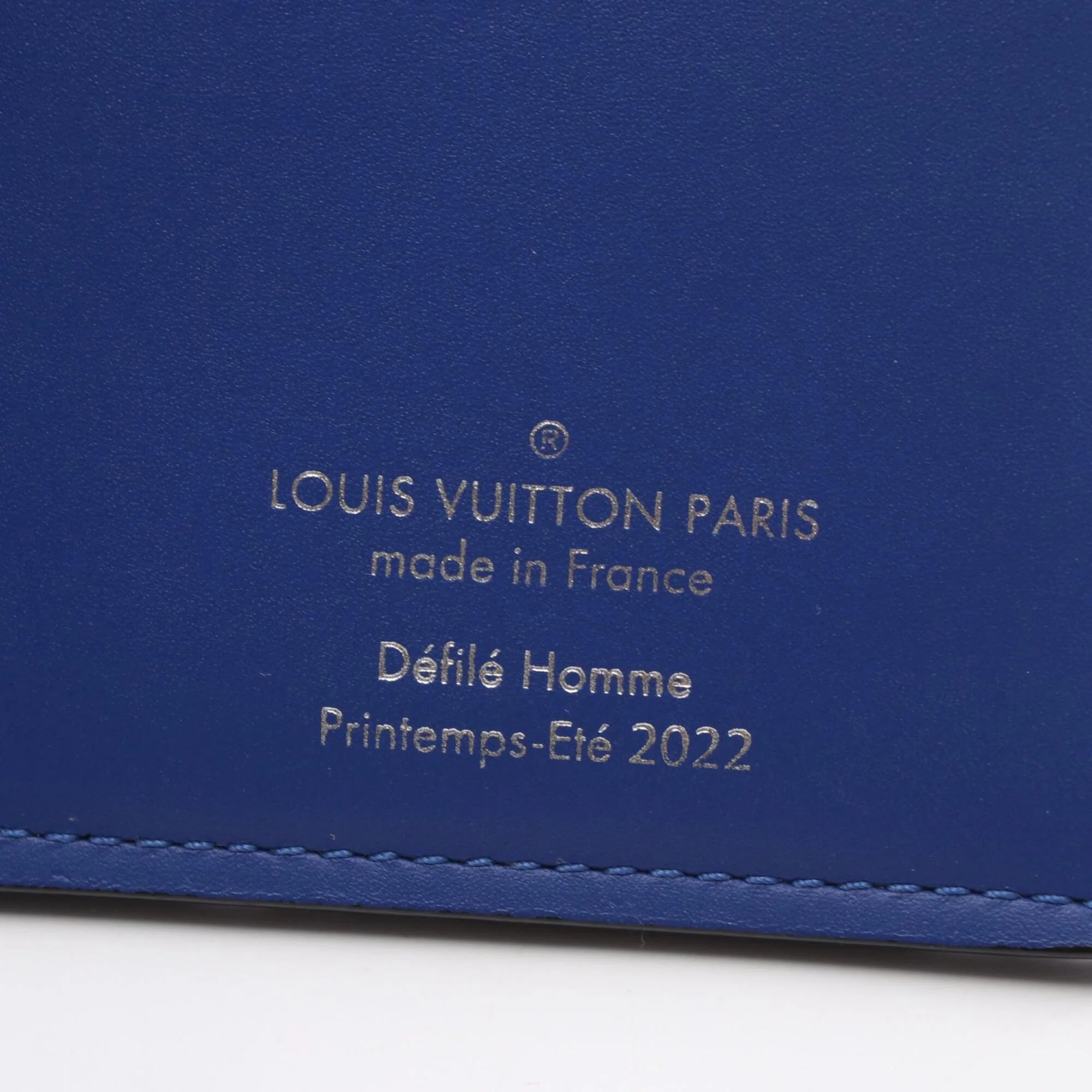 Brazza Wallet Limited Edition Illusion Monogram Taurillon Leather - Image 4