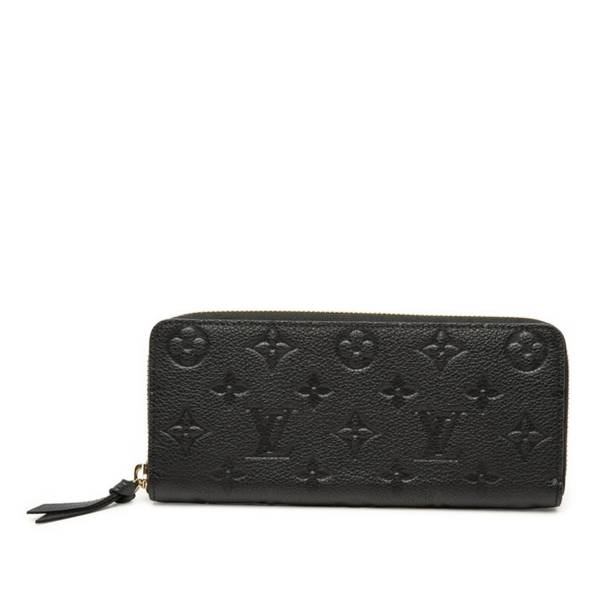 Clemence Wallet Monogram Empreinte Leather