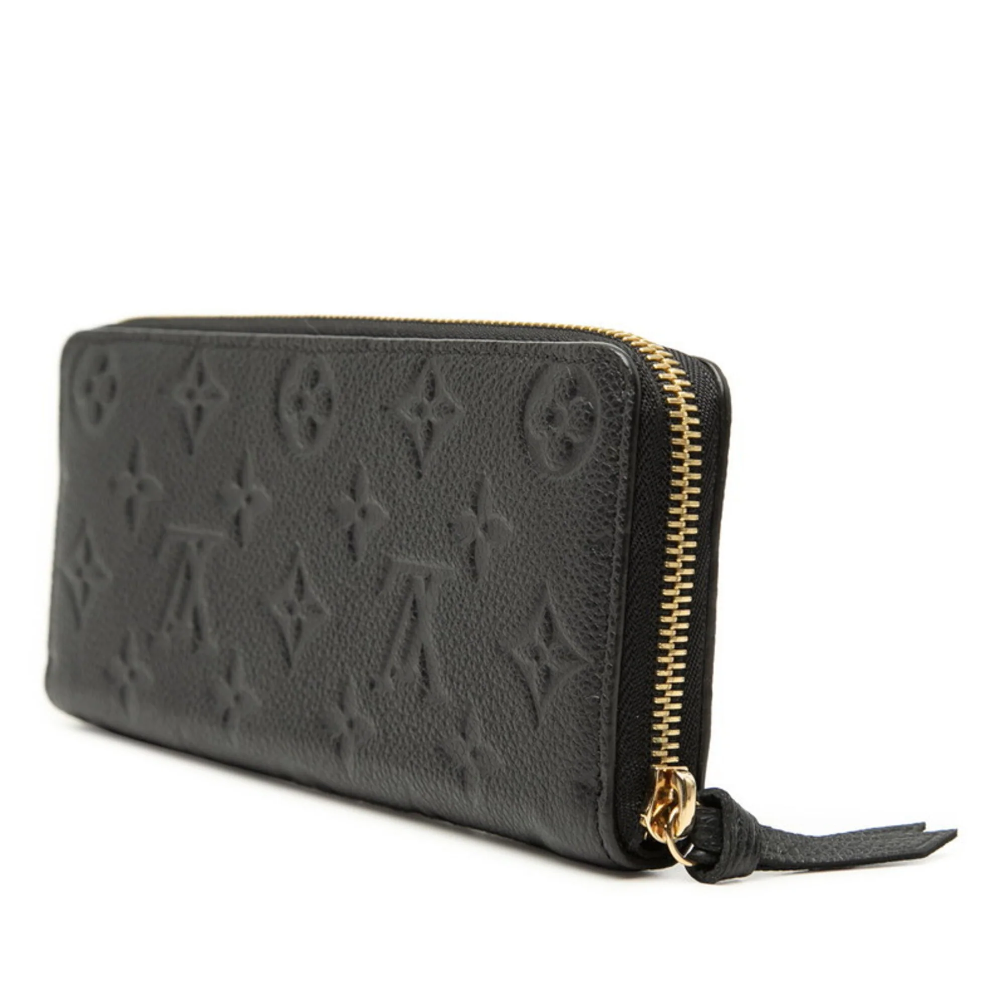 Clemence Wallet Monogram Empreinte Leather - Image 2