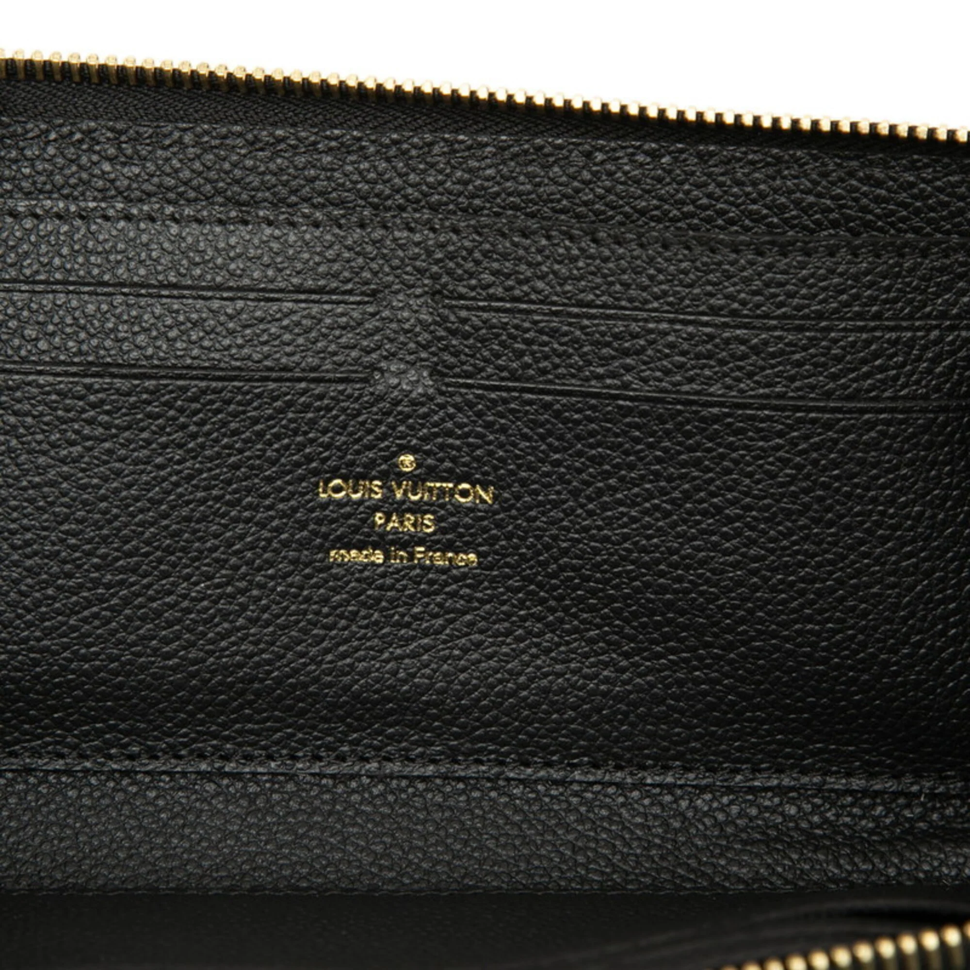 Clemence Wallet Monogram Empreinte Leather - Image 4