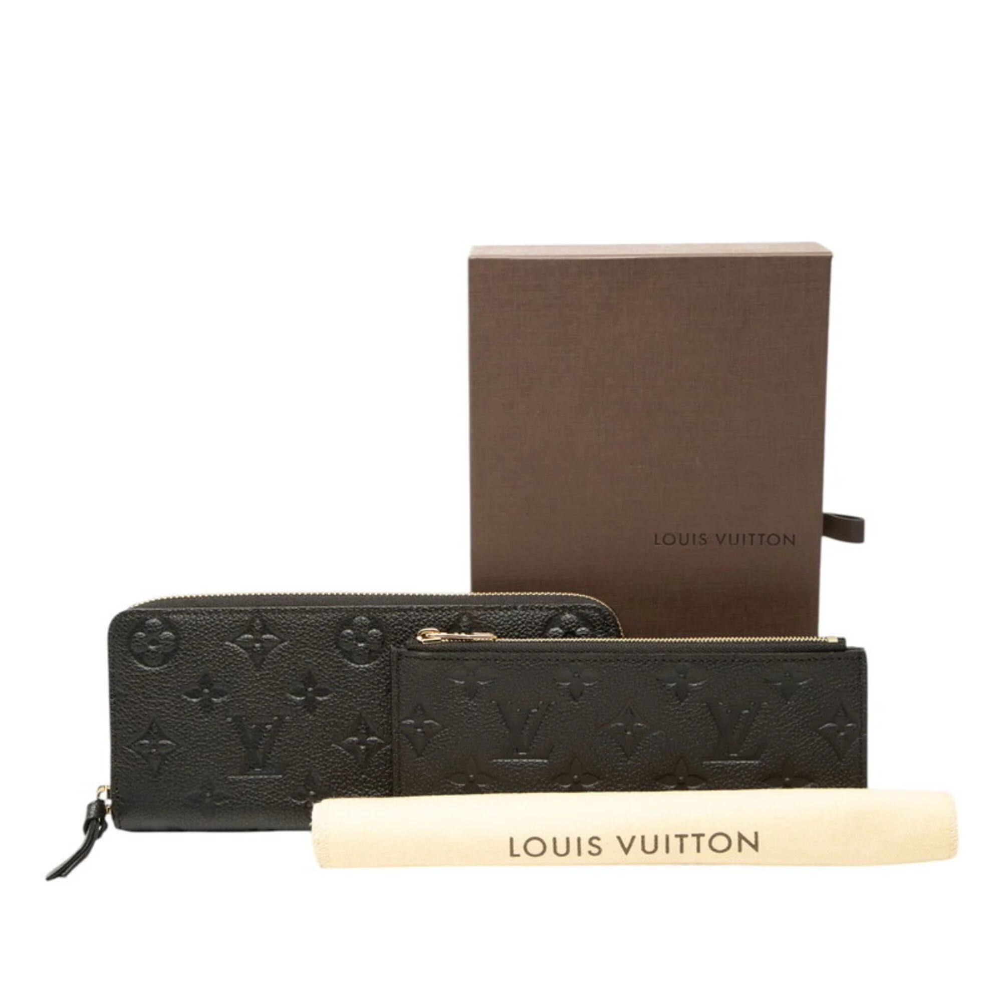 Clemence Wallet Monogram Empreinte Leather - Image 6
