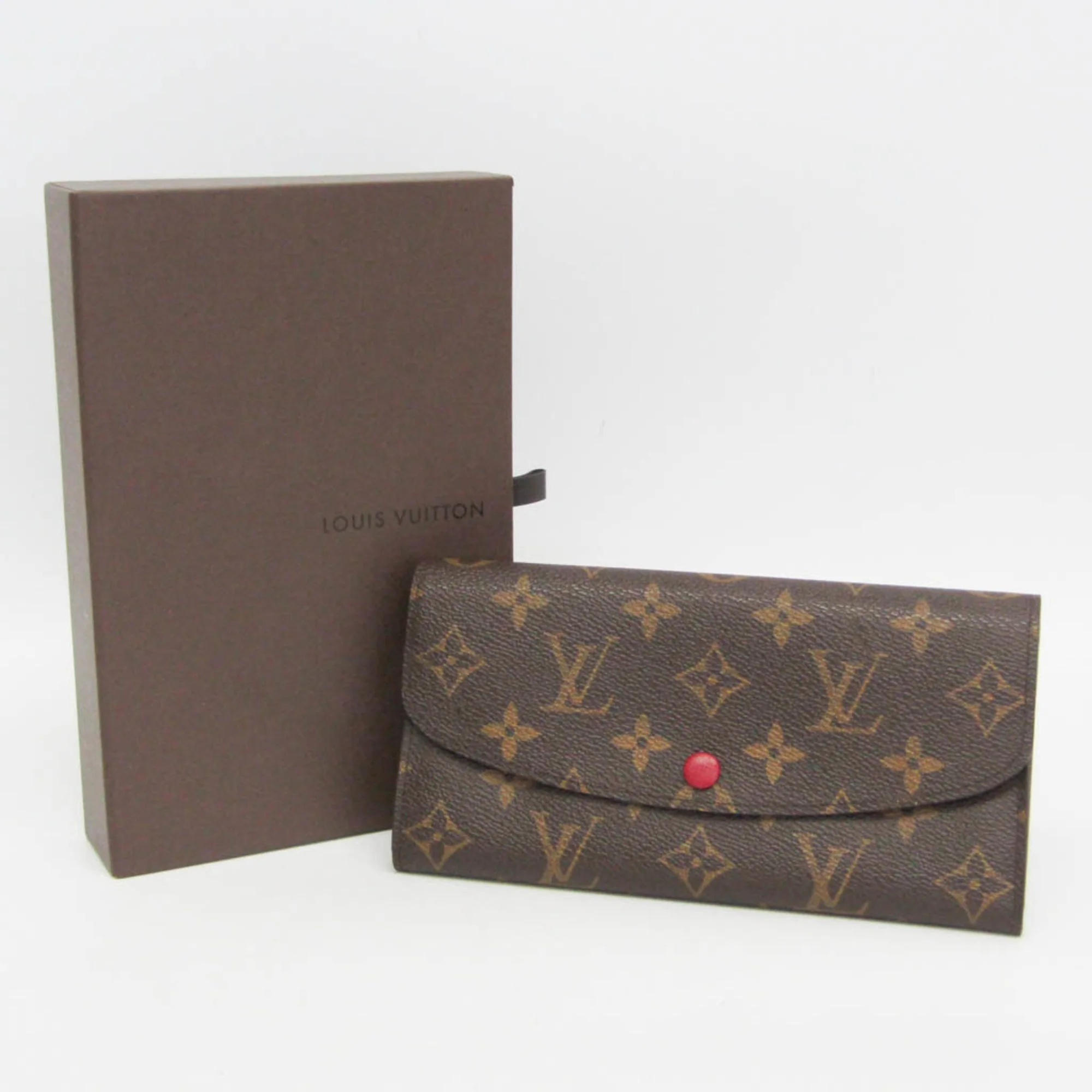 Emilie Wallet Monogram Canvas - Image 2