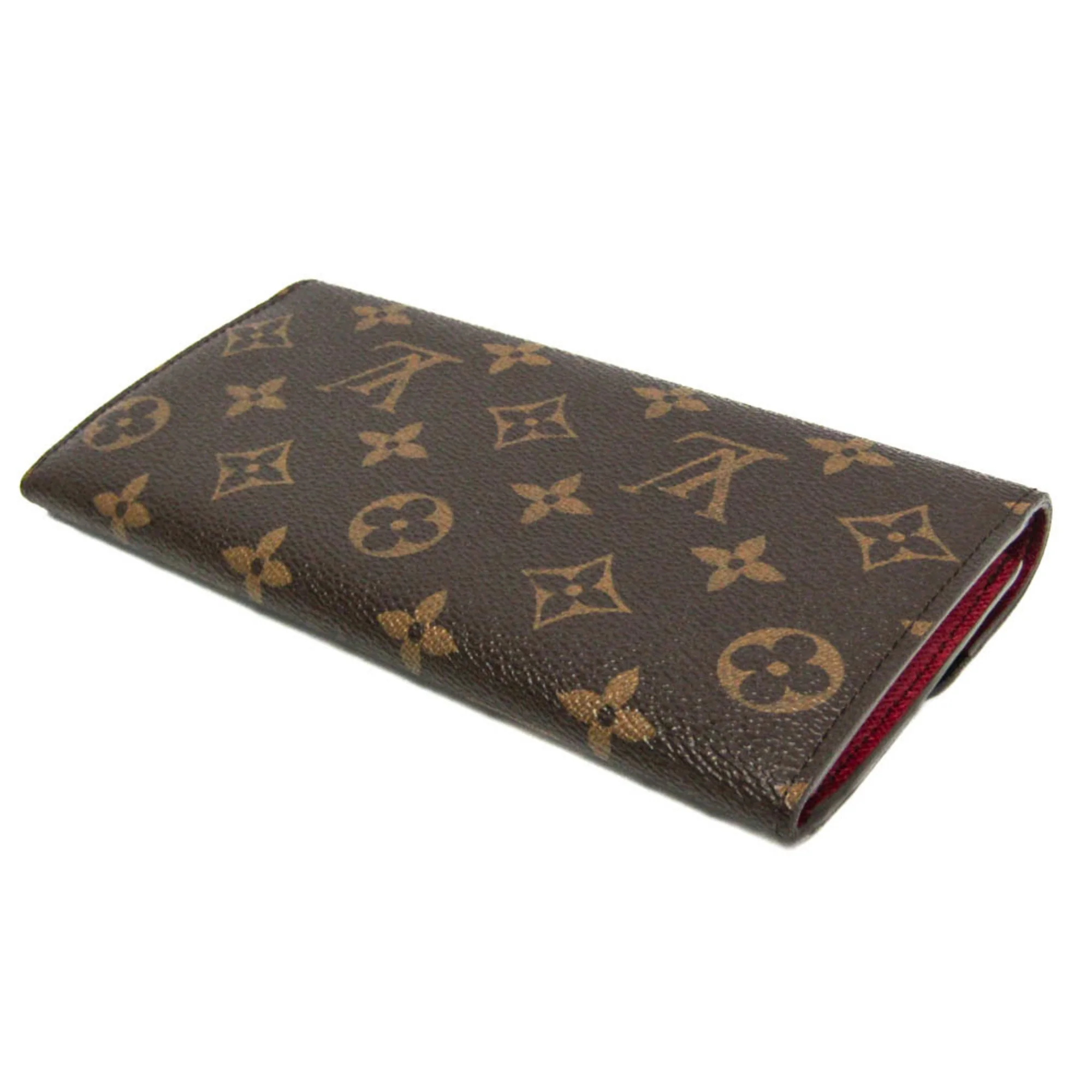 Emilie Wallet Monogram Canvas - Image 3