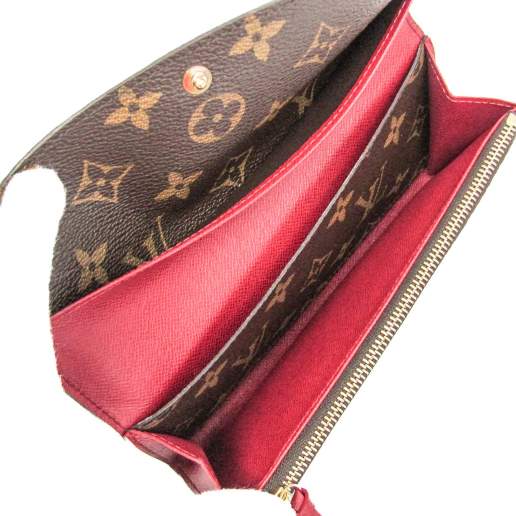 Emilie Wallet Monogram Canvas - Image 4