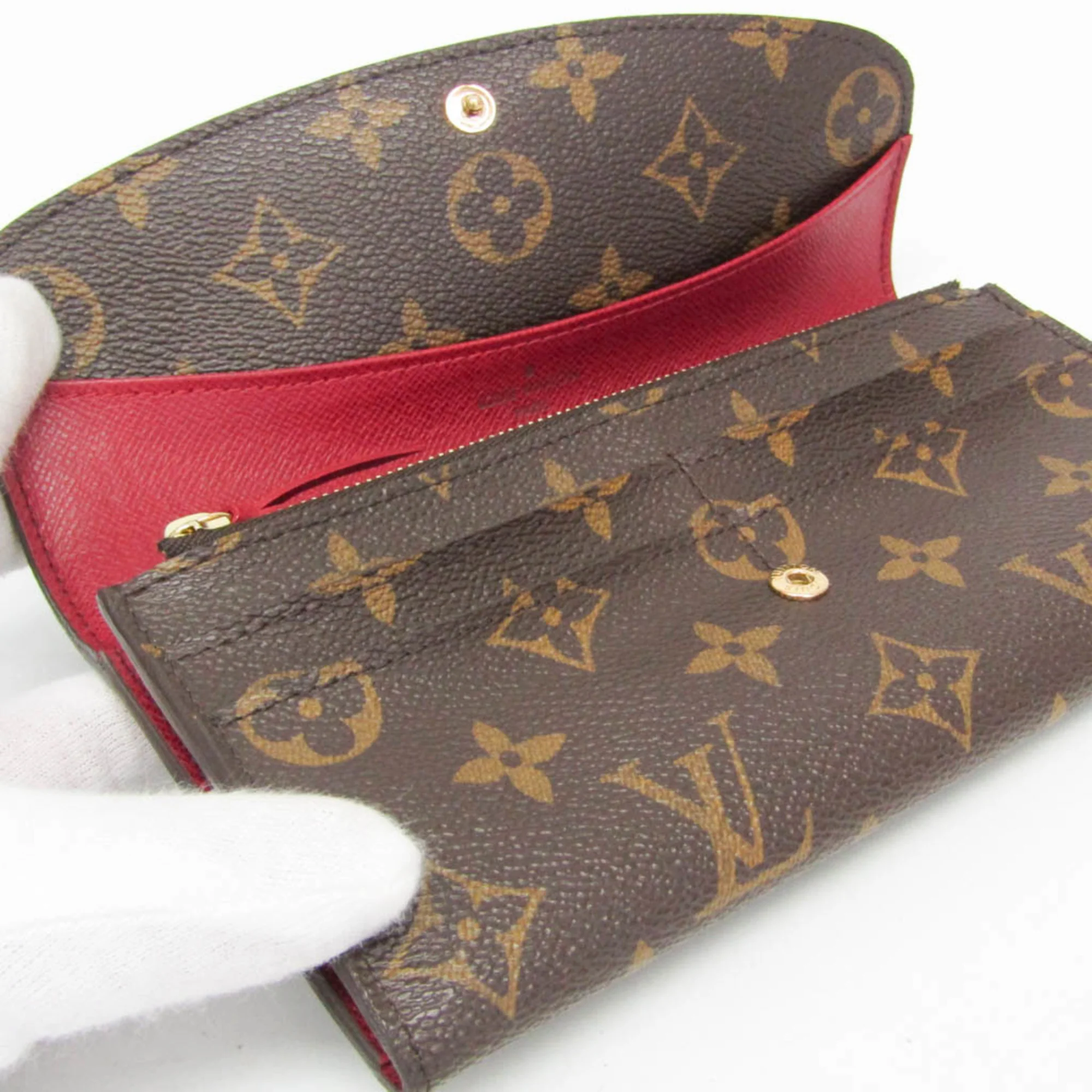Emilie Wallet Monogram Canvas - Image 9