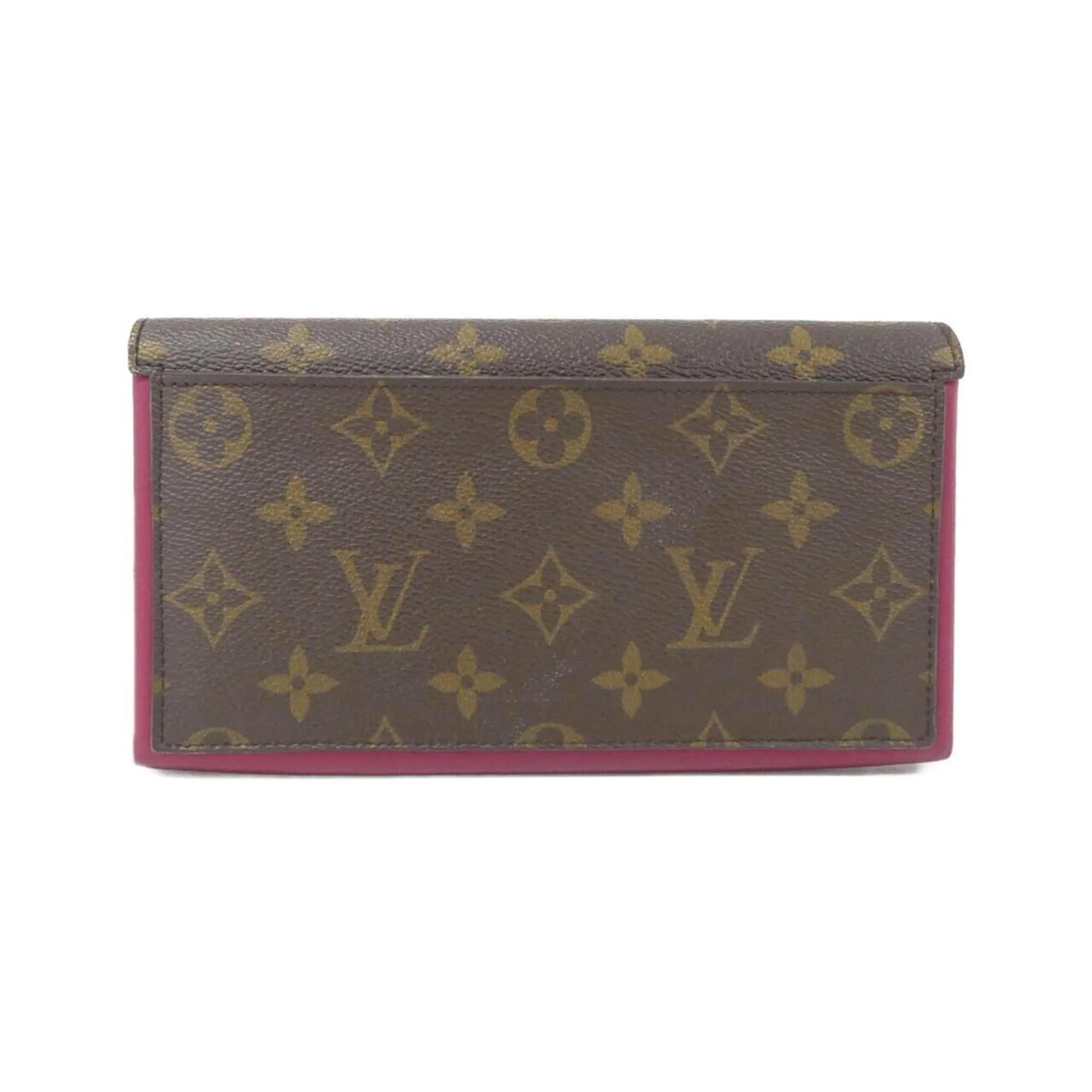 Flore Wallet Monogram Canvas - Image 2