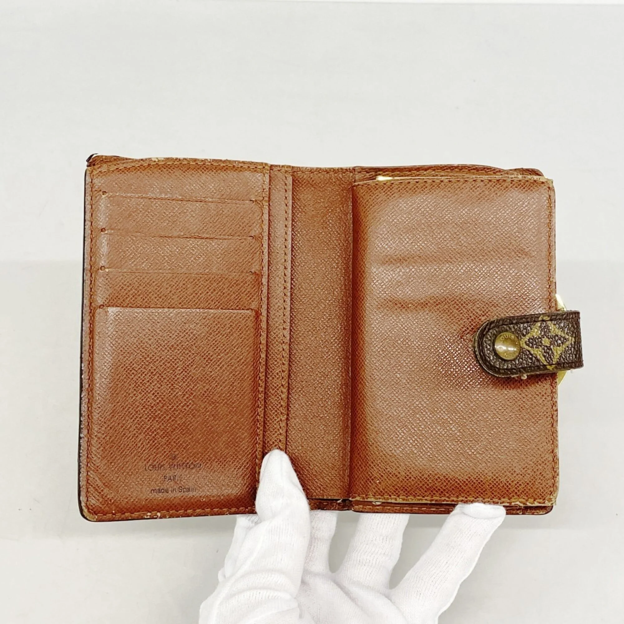 French Wallet Monogram Canvas - Image 3