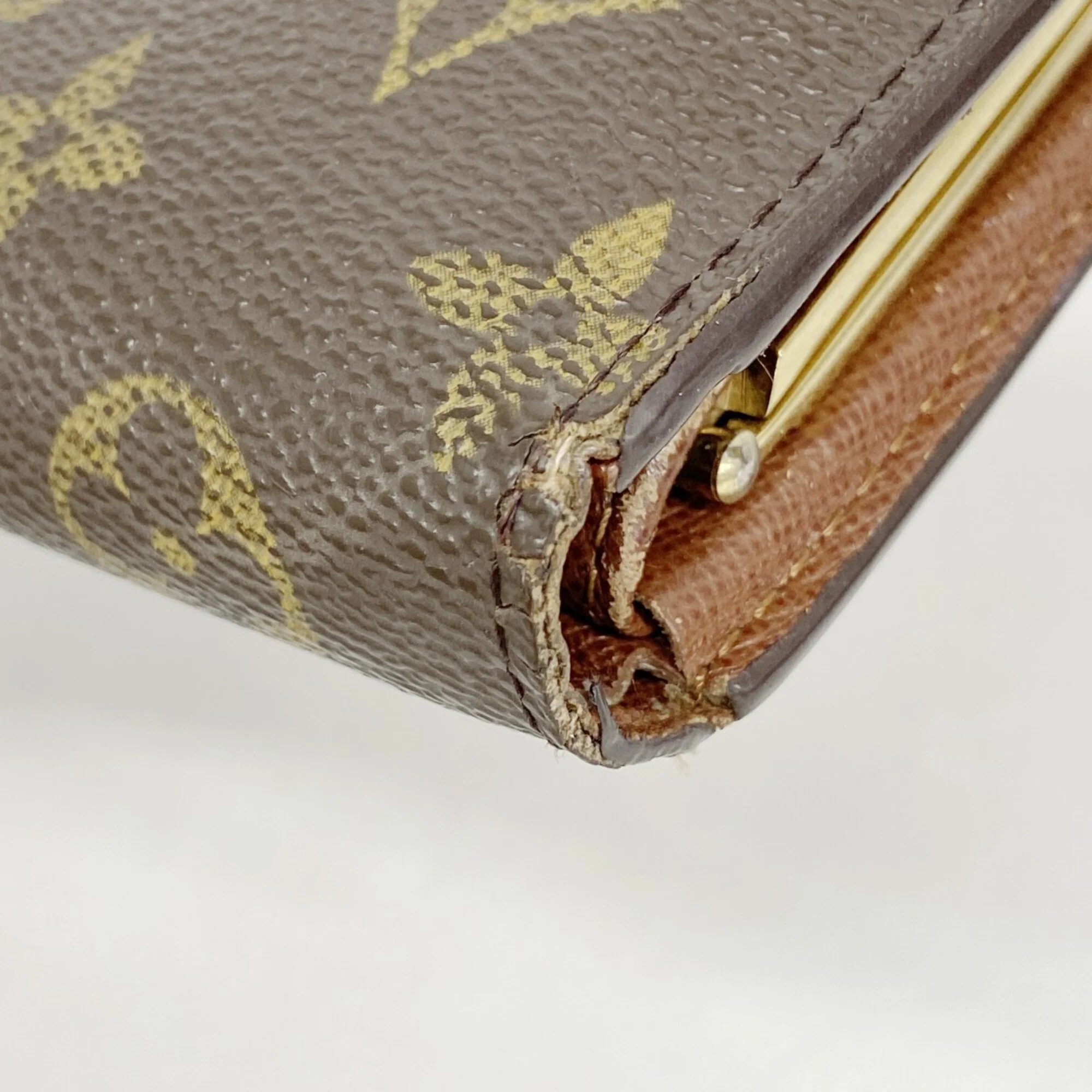 French Wallet Monogram Canvas - Image 6