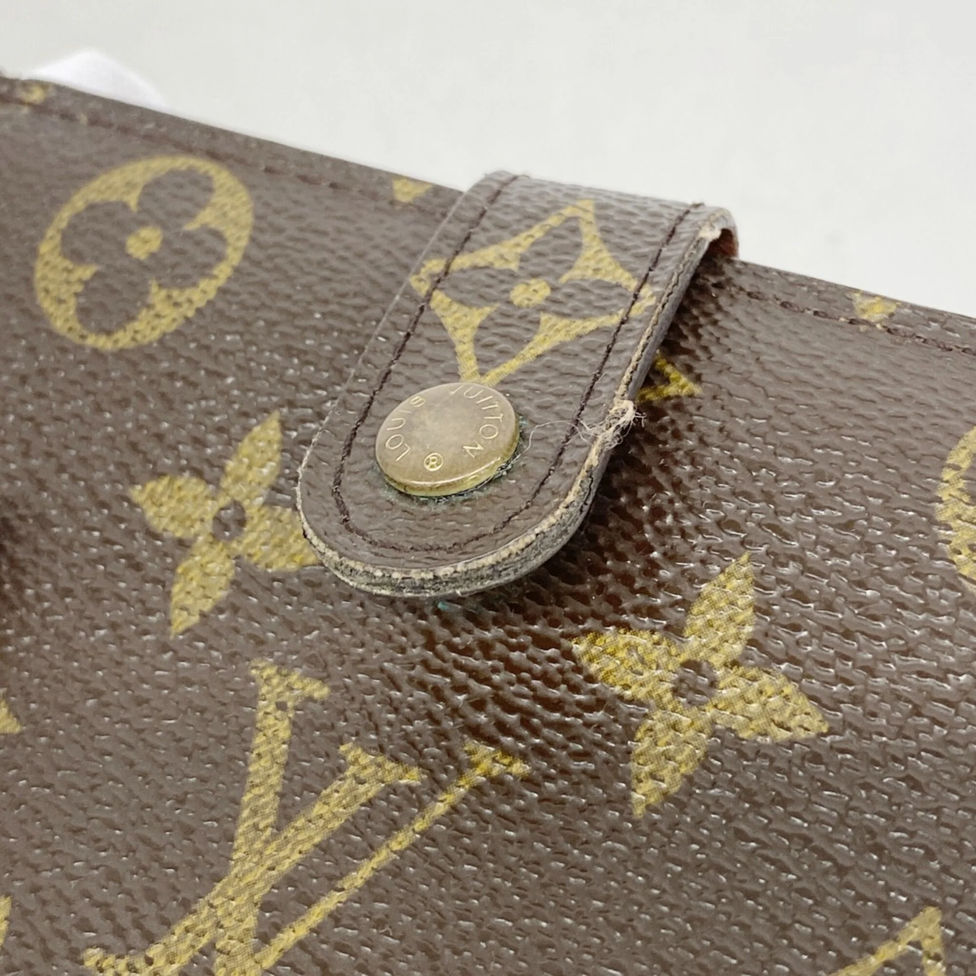 French Wallet Monogram Canvas - Image 7
