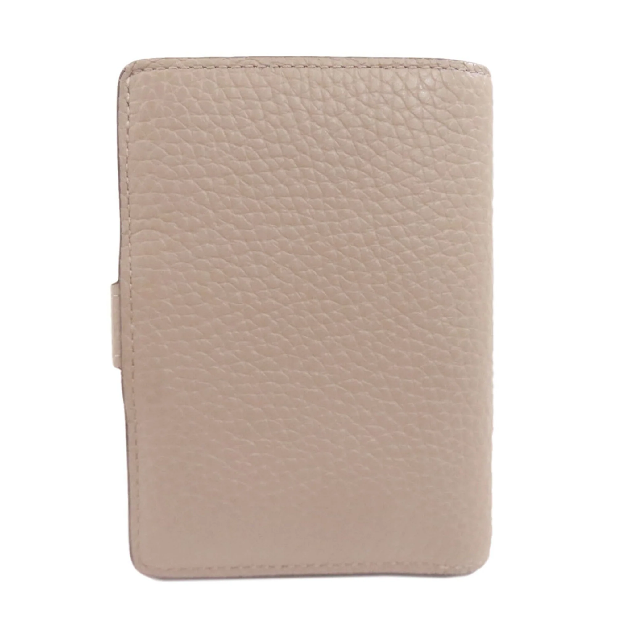 LV Vertical Wallet Taurillion Leather Compact - Image 2