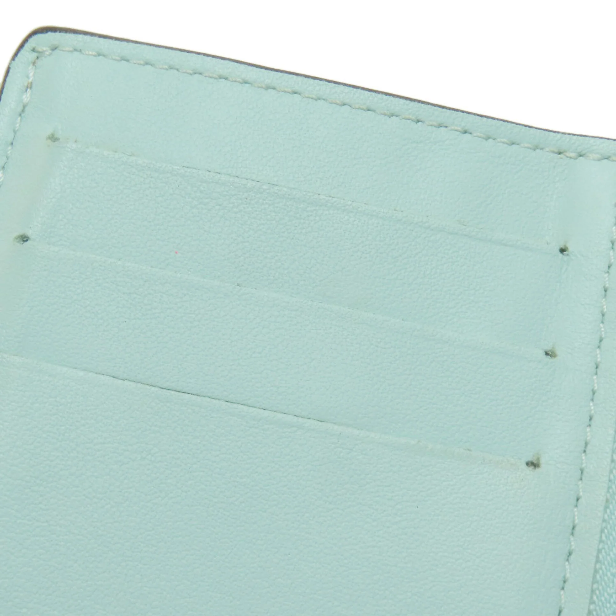LV Vertical Wallet Taurillion Leather Compact - Image 8