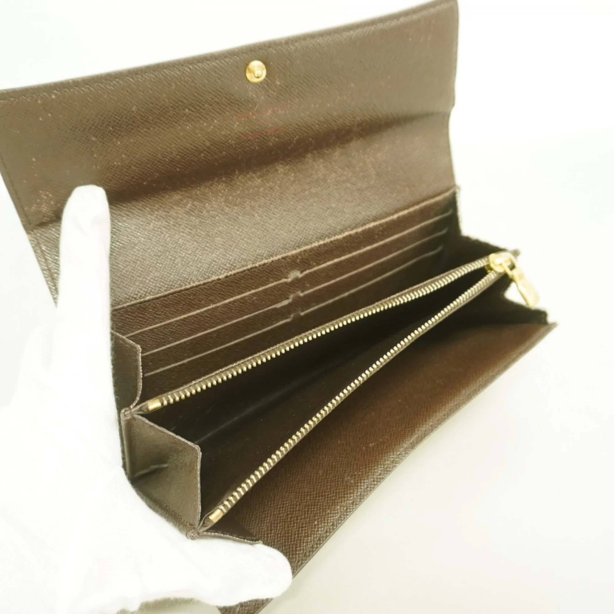 Sarah Wallet Damier - Image 3