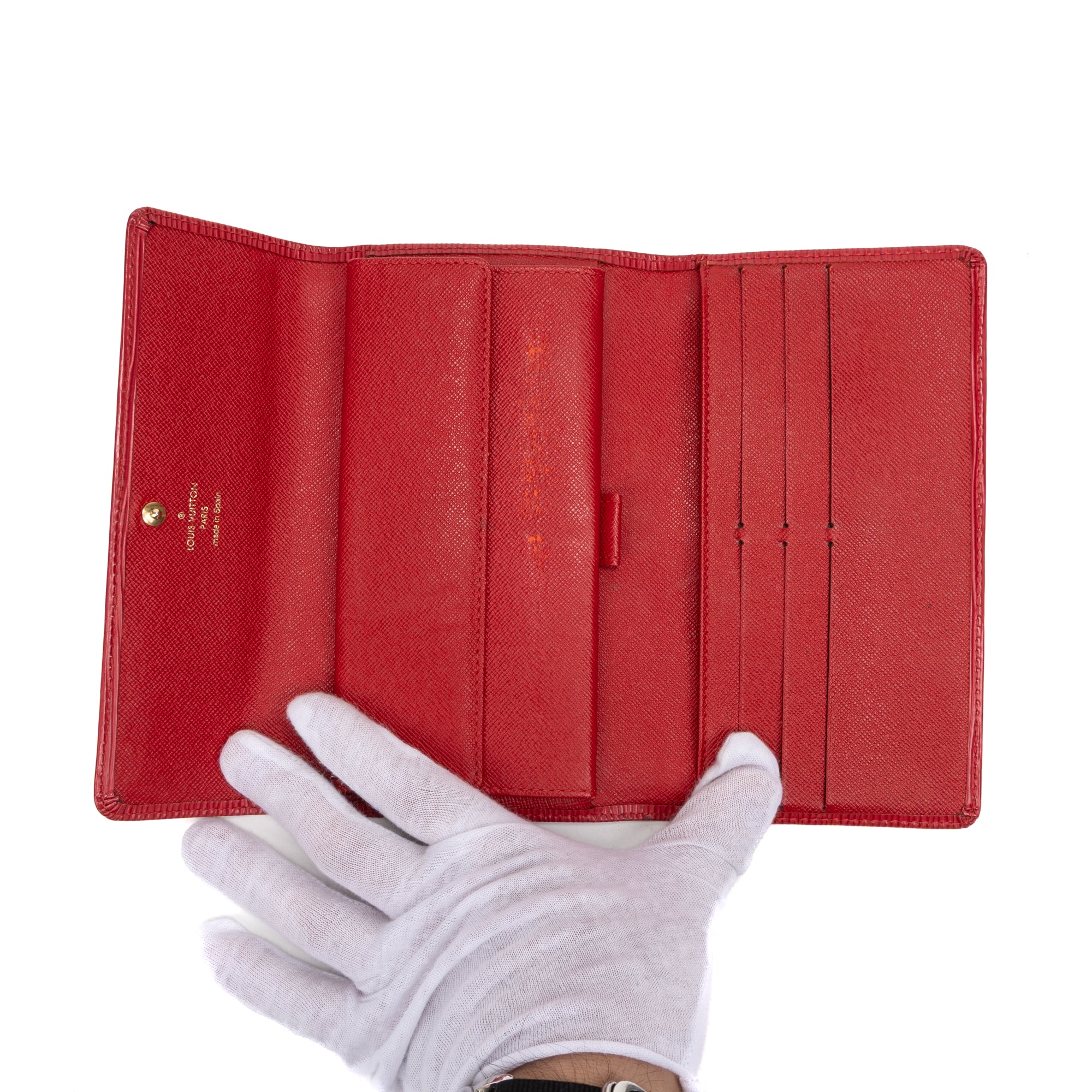Sarah Wallet Epi Leather - Image 5