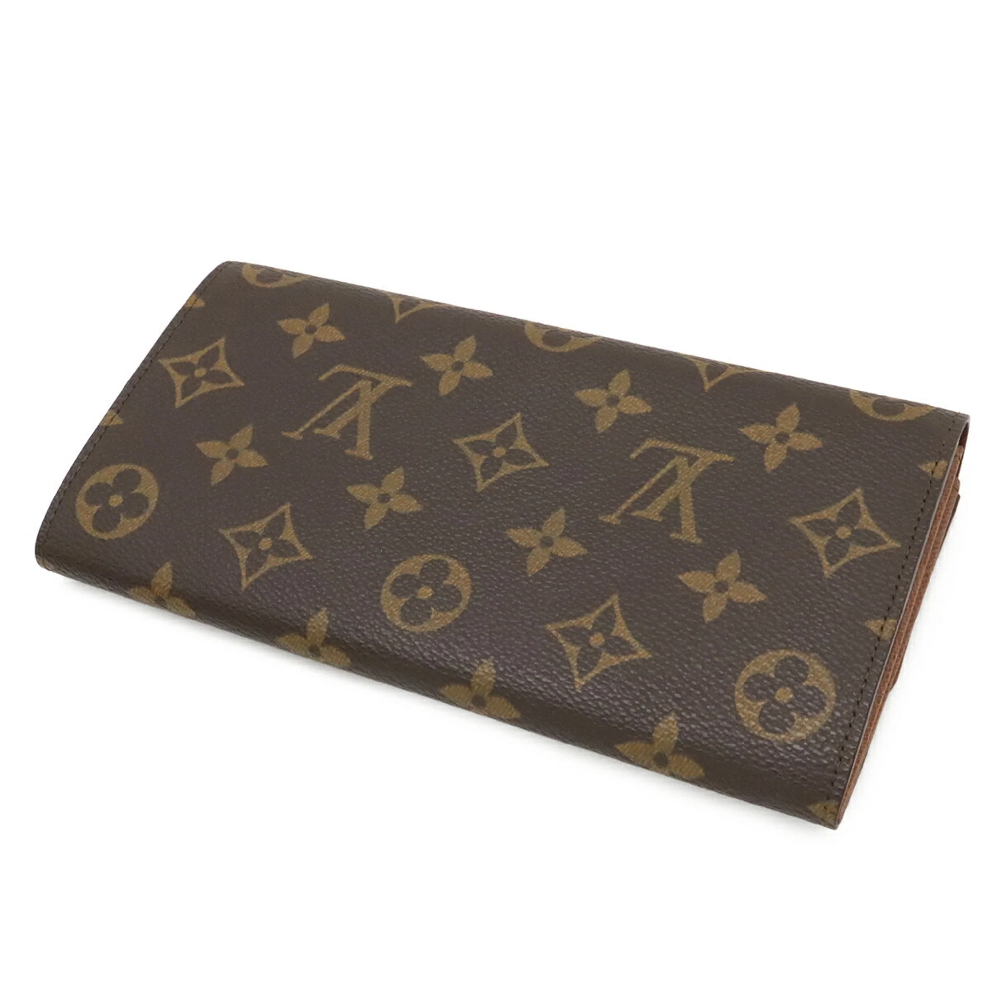Sarah Wallet Monogram Canvas - Image 3