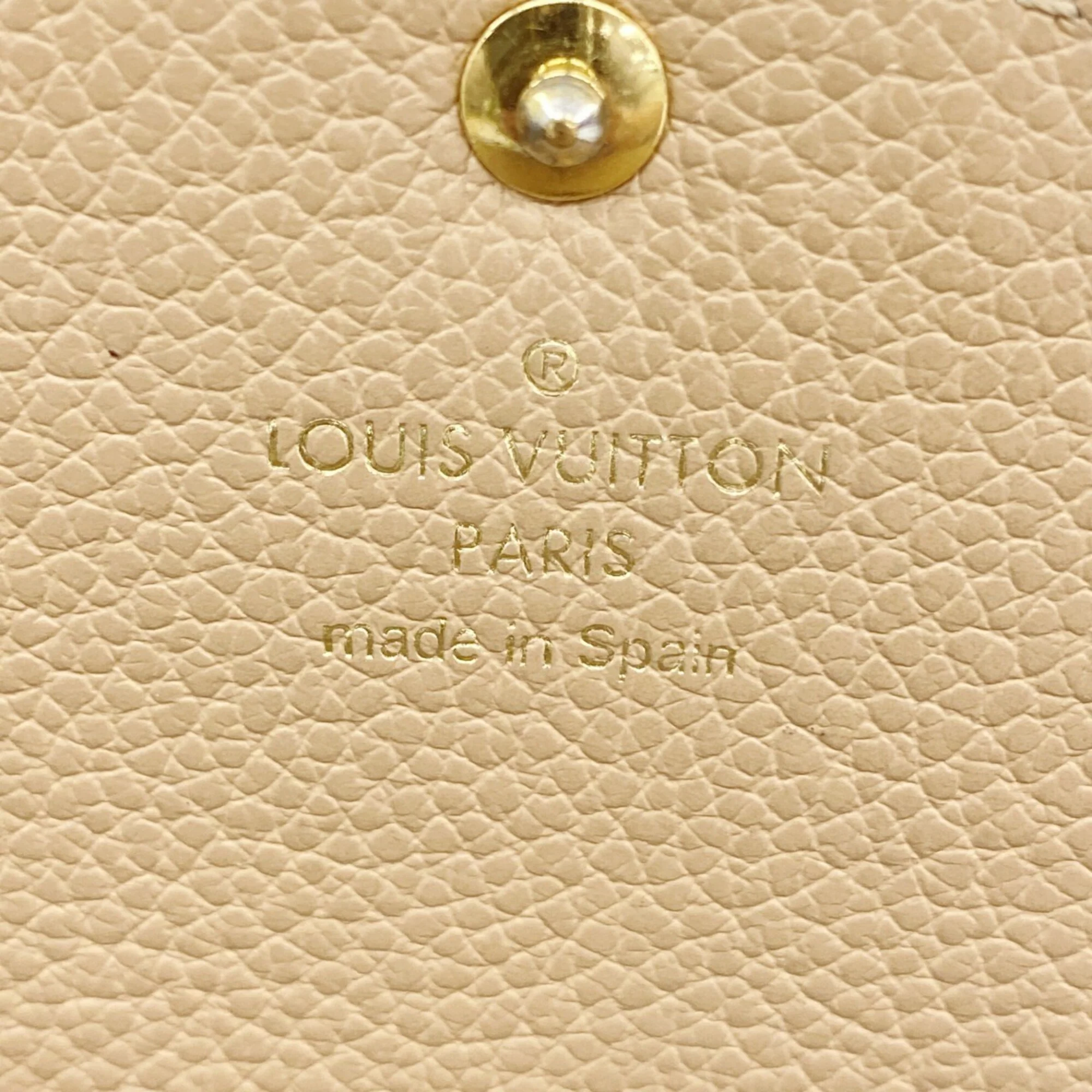Sarah Wallet NM Monogram Empreinte Leather - Image 4