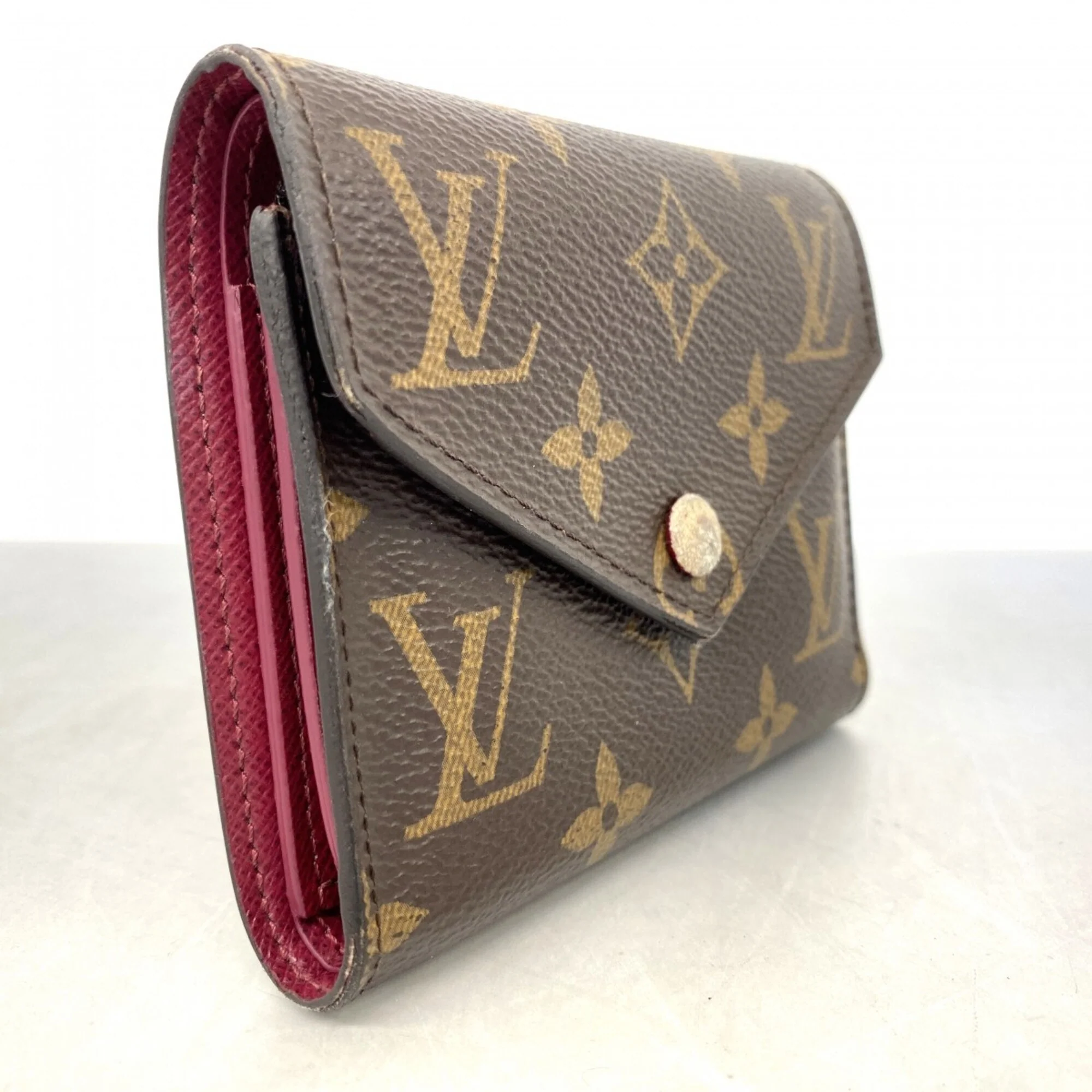 Victorine Wallet Monogram Canvas - Image 2