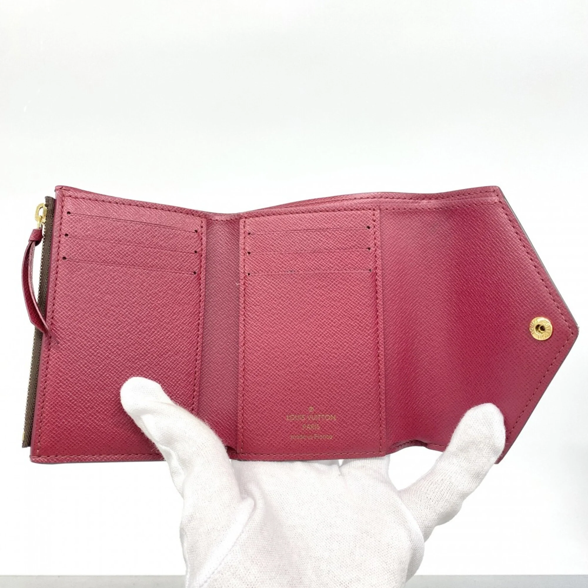 Victorine Wallet Monogram Canvas - Image 3