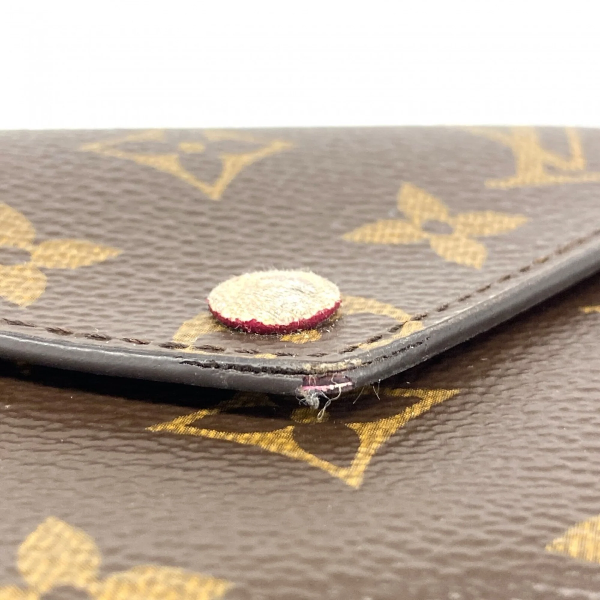 Victorine Wallet Monogram Canvas - Image 8