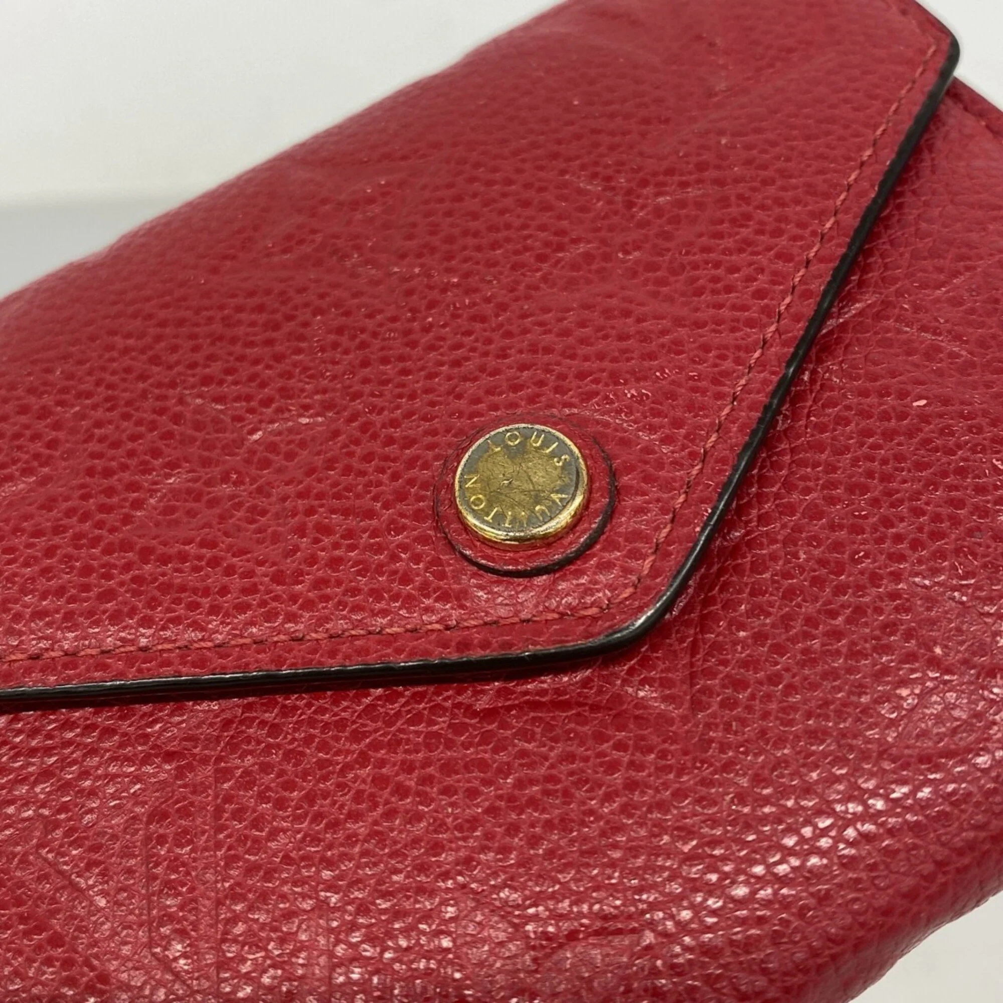 Victorine Wallet Monogram Empreinte Leather - Image 8