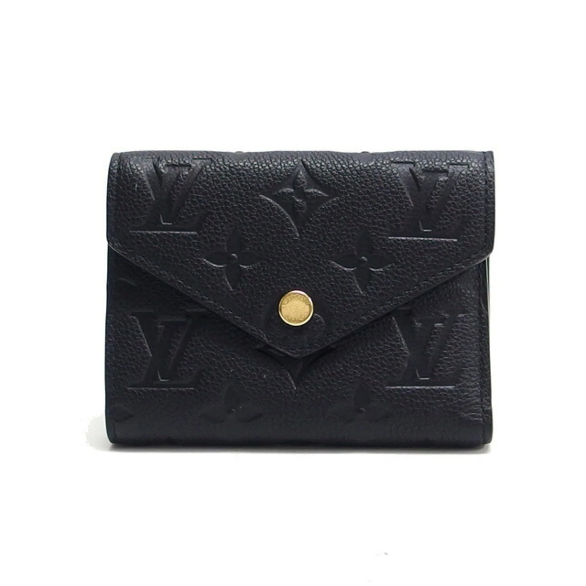 Victorine Wallet Monogram Empreinte Leather