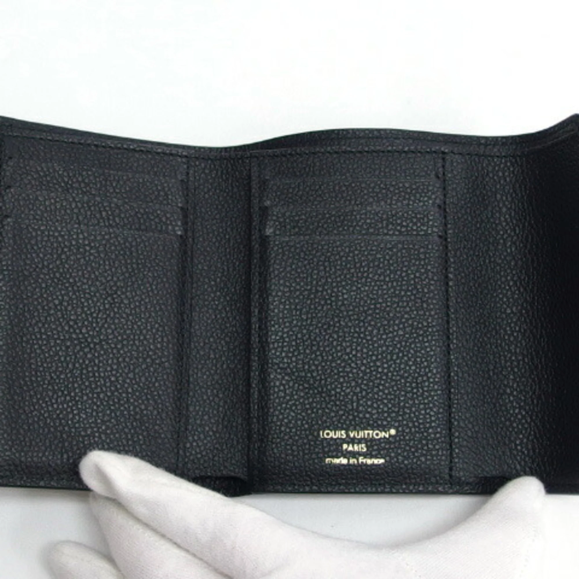 Victorine Wallet Monogram Empreinte Leather - Image 6