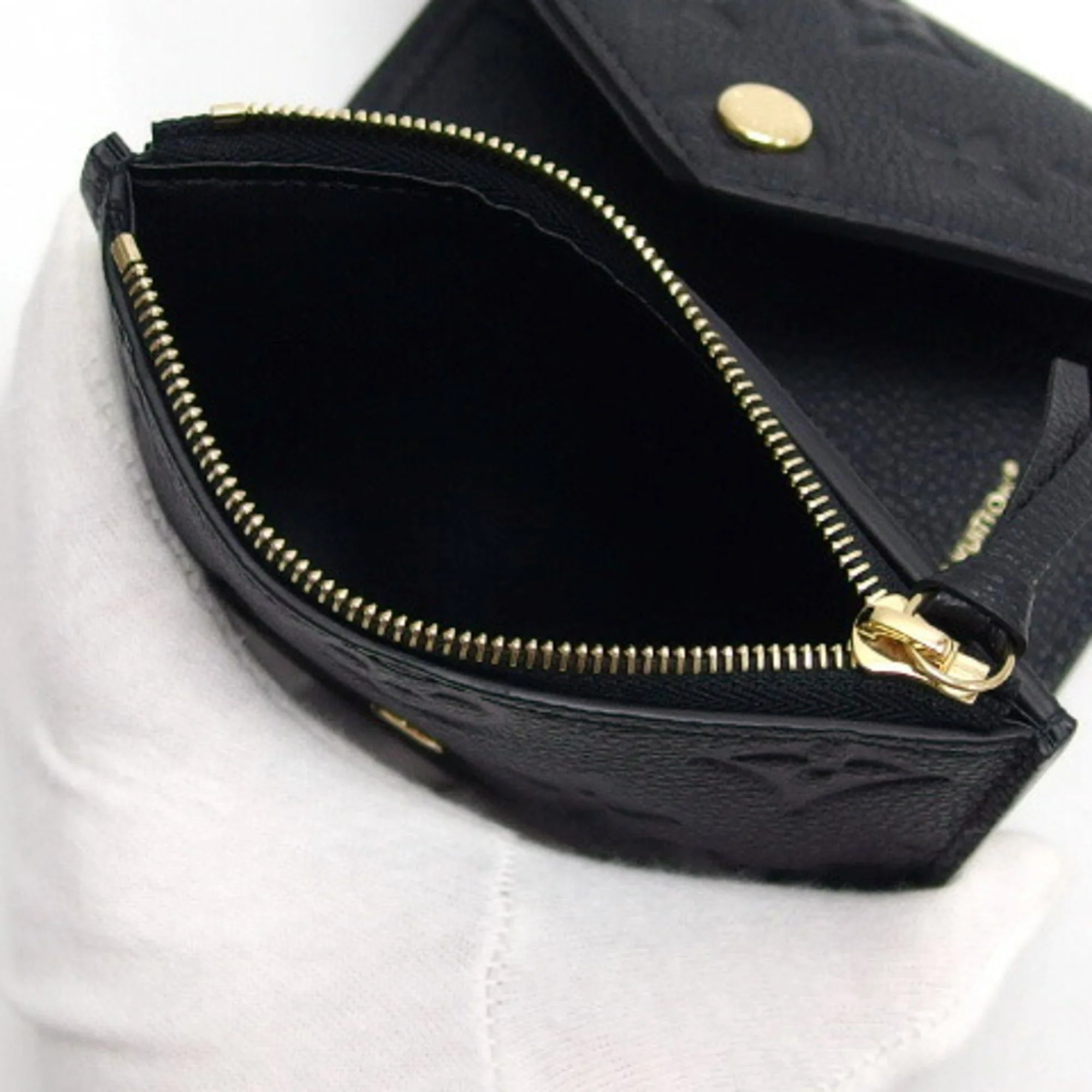Victorine Wallet Monogram Empreinte Leather - Image 7