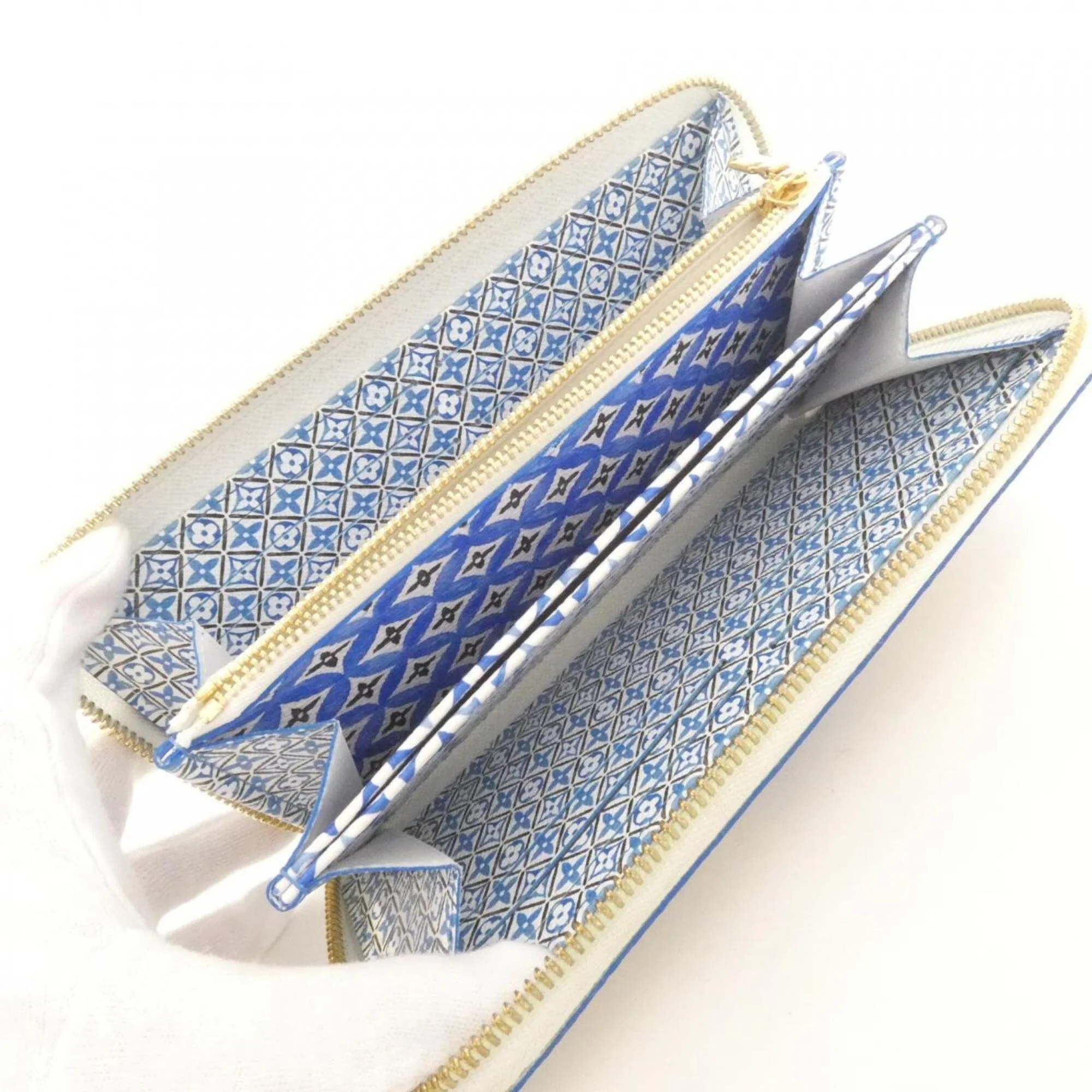Zippy Wallet Bicolor Monogram Empreinte Giant - Image 6