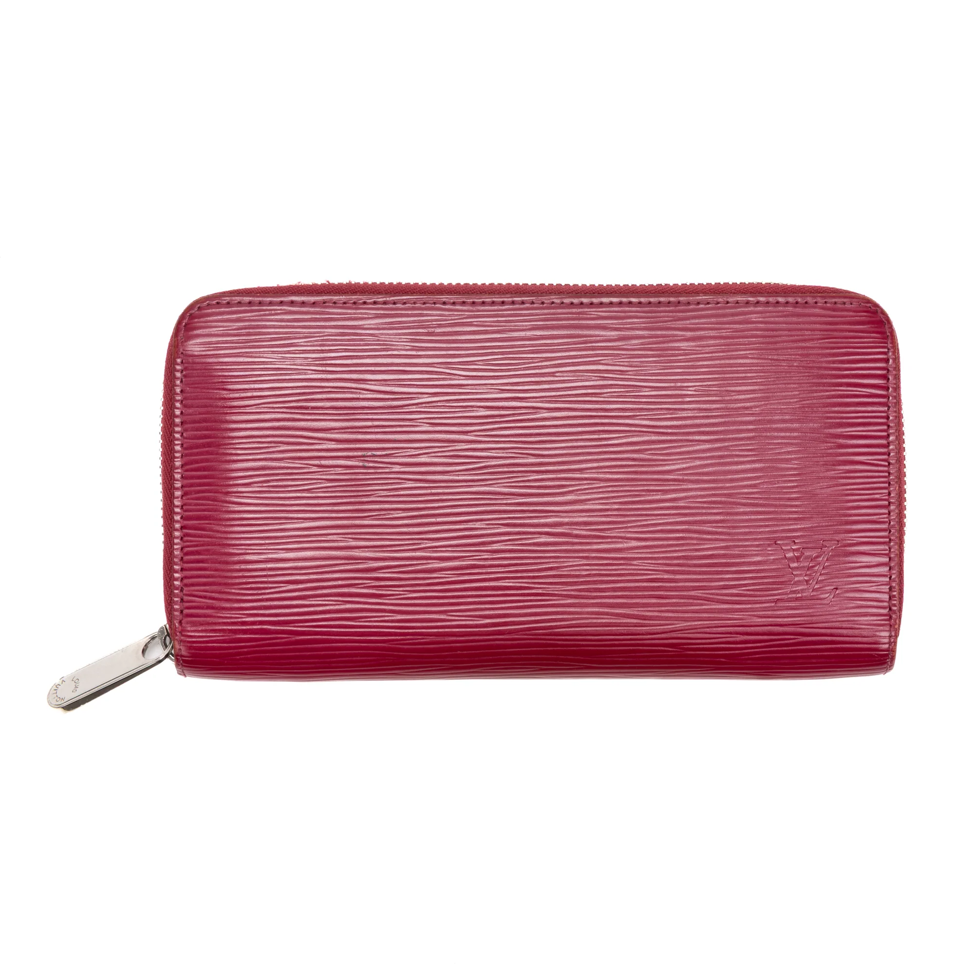 Zippy Wallet Epi Leather