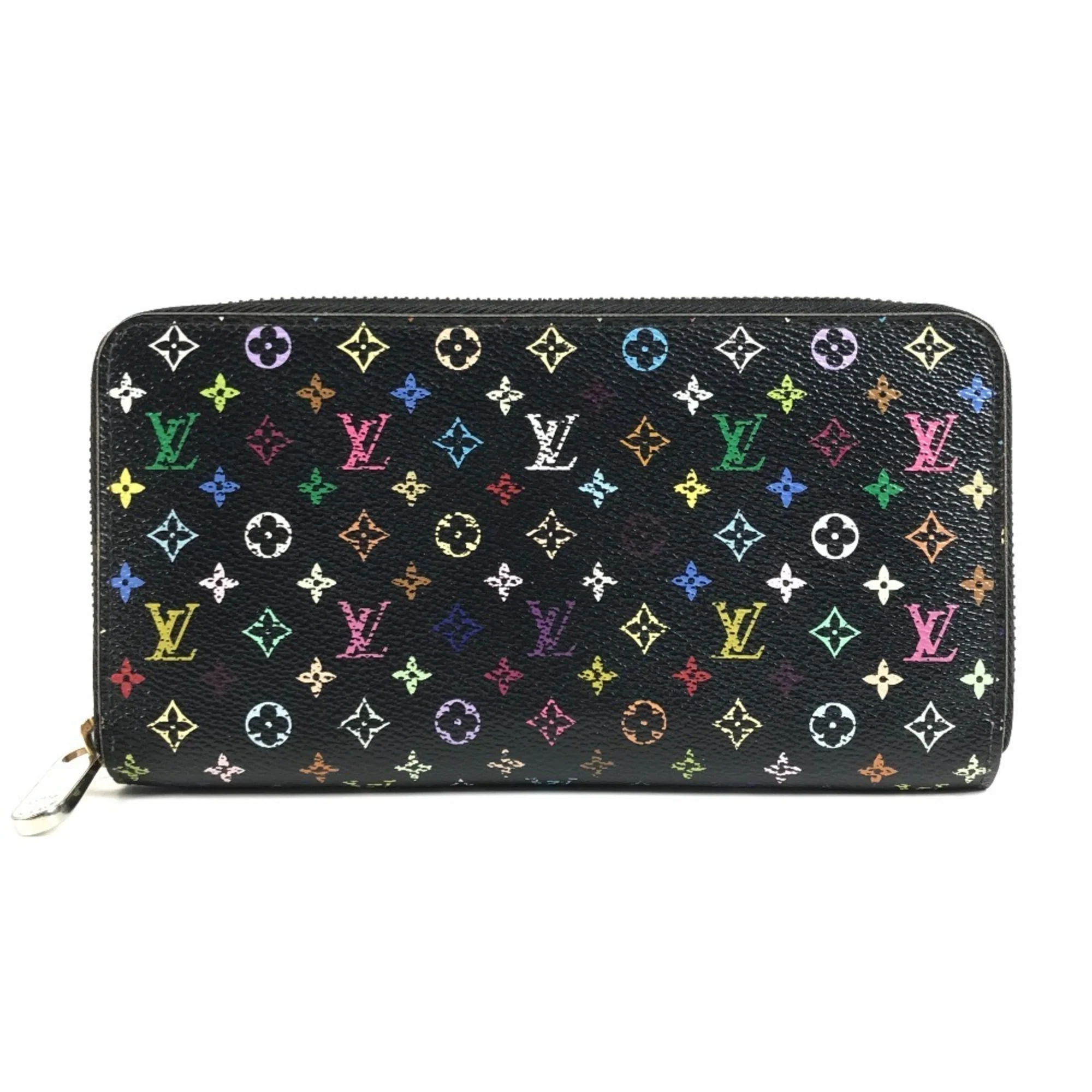 Zippy Wallet Monogram Multicolor