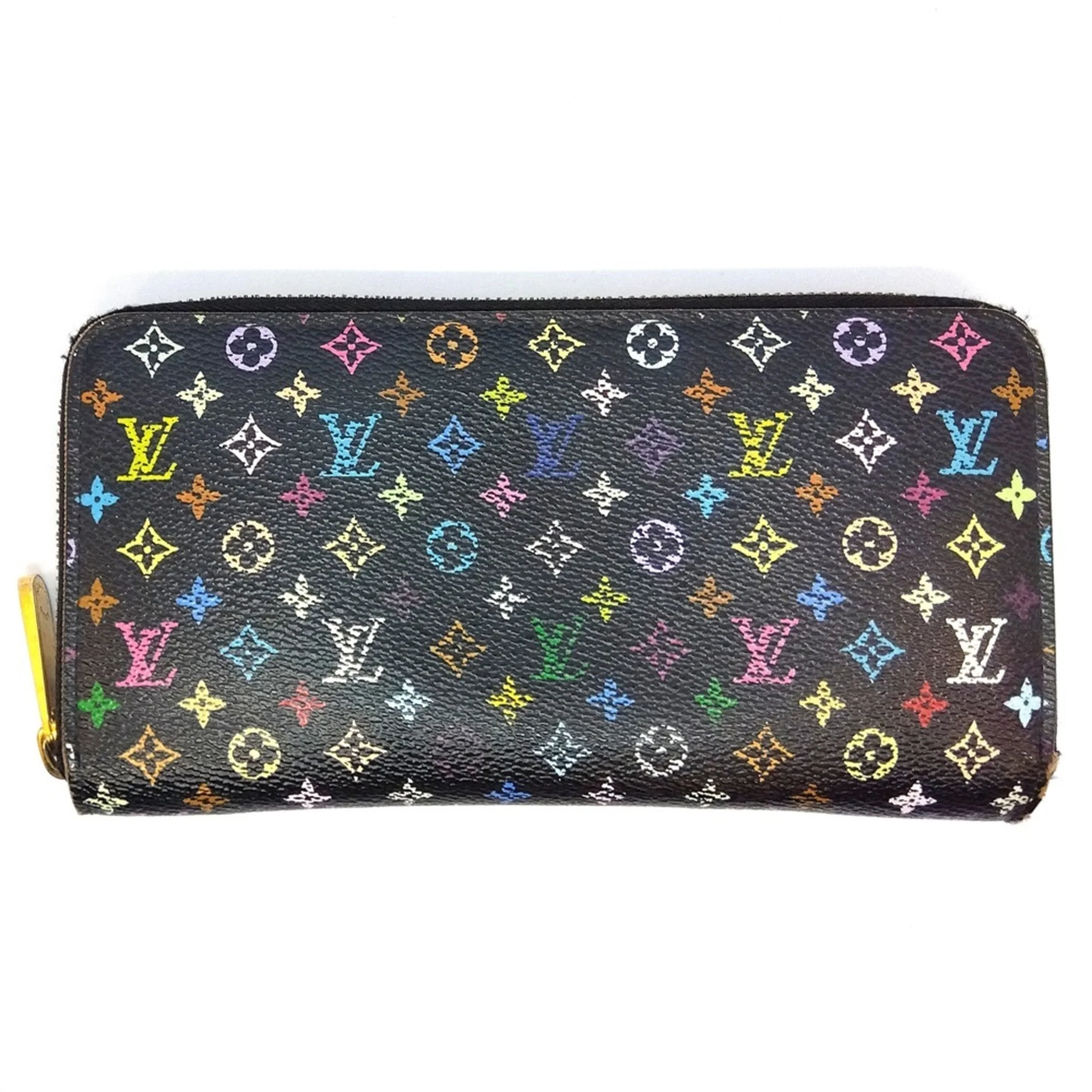 Zippy Wallet Monogram Multicolor