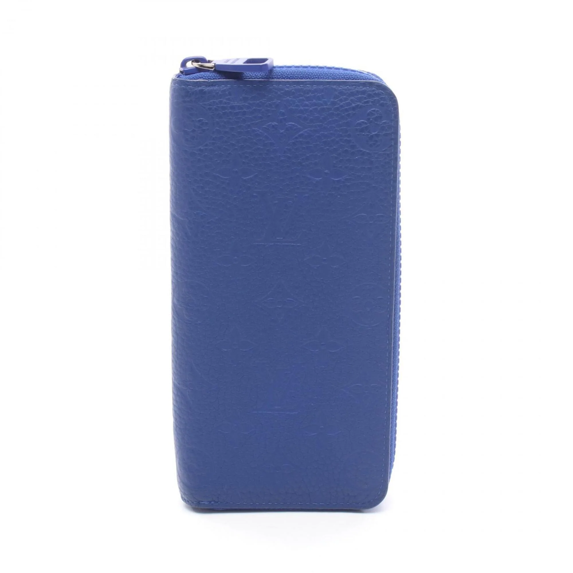 Zippy Wallet Monogram Taurillon Leather Vertical