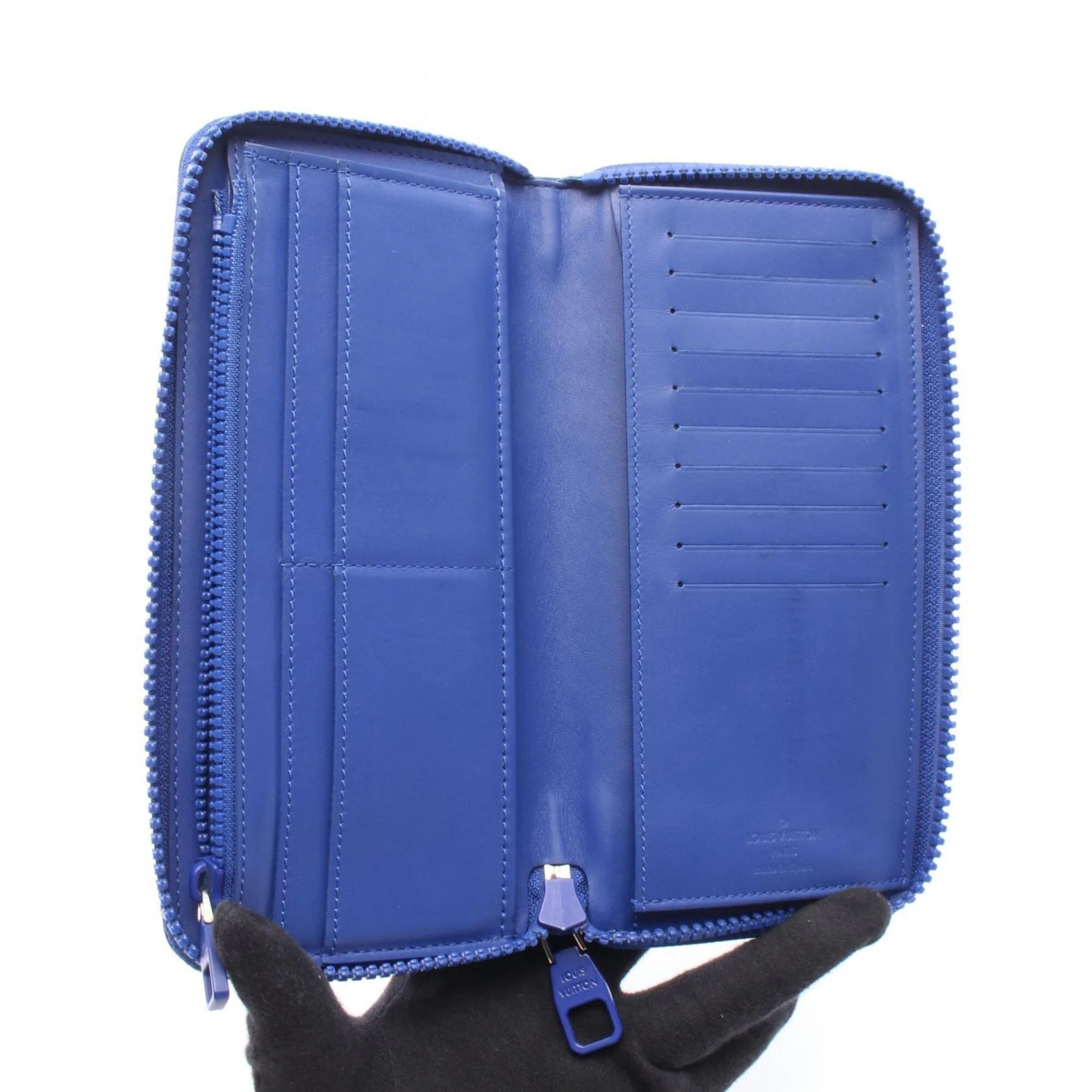 Zippy Wallet Monogram Taurillon Leather Vertical - Image 3