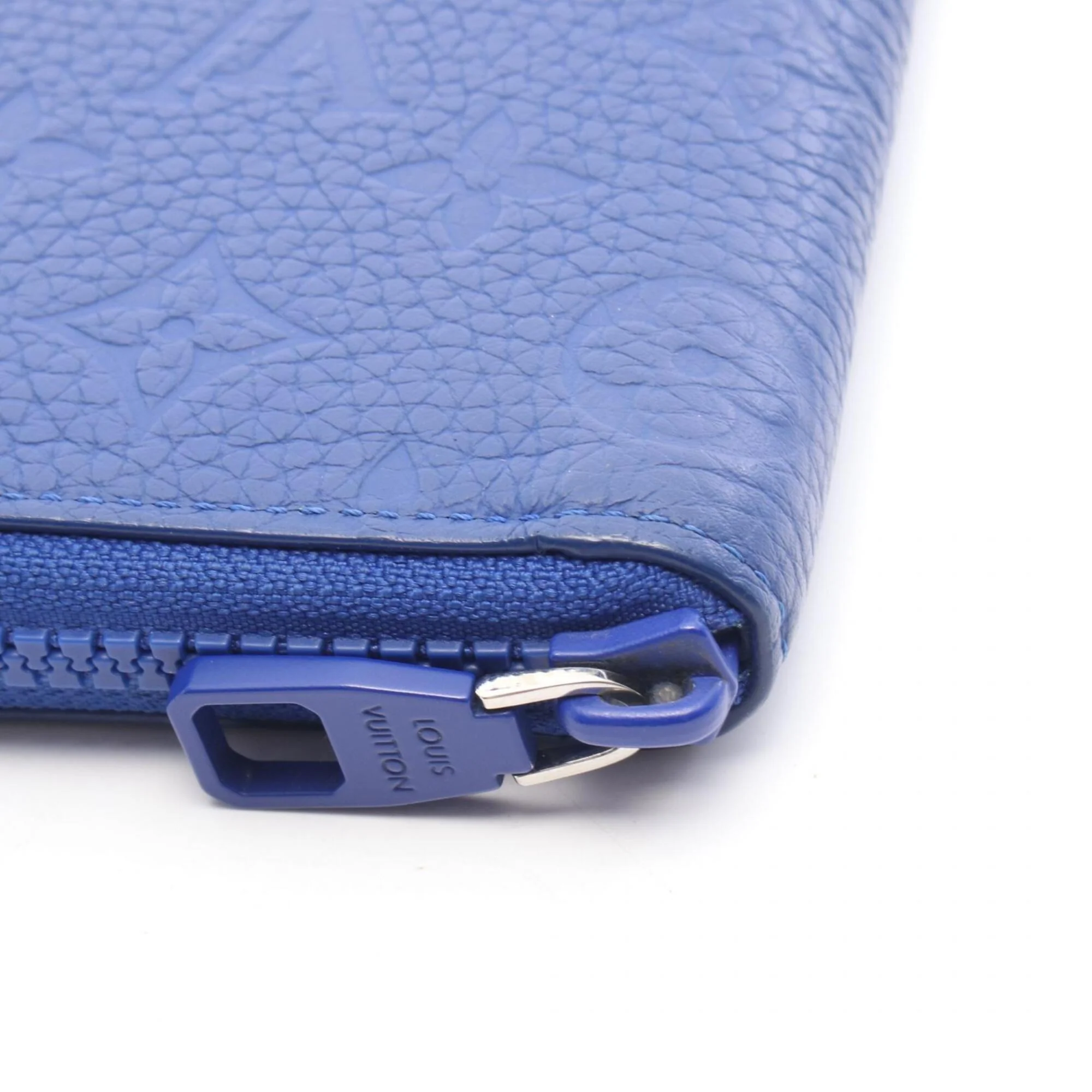 Zippy Wallet Monogram Taurillon Leather Vertical - Image 7