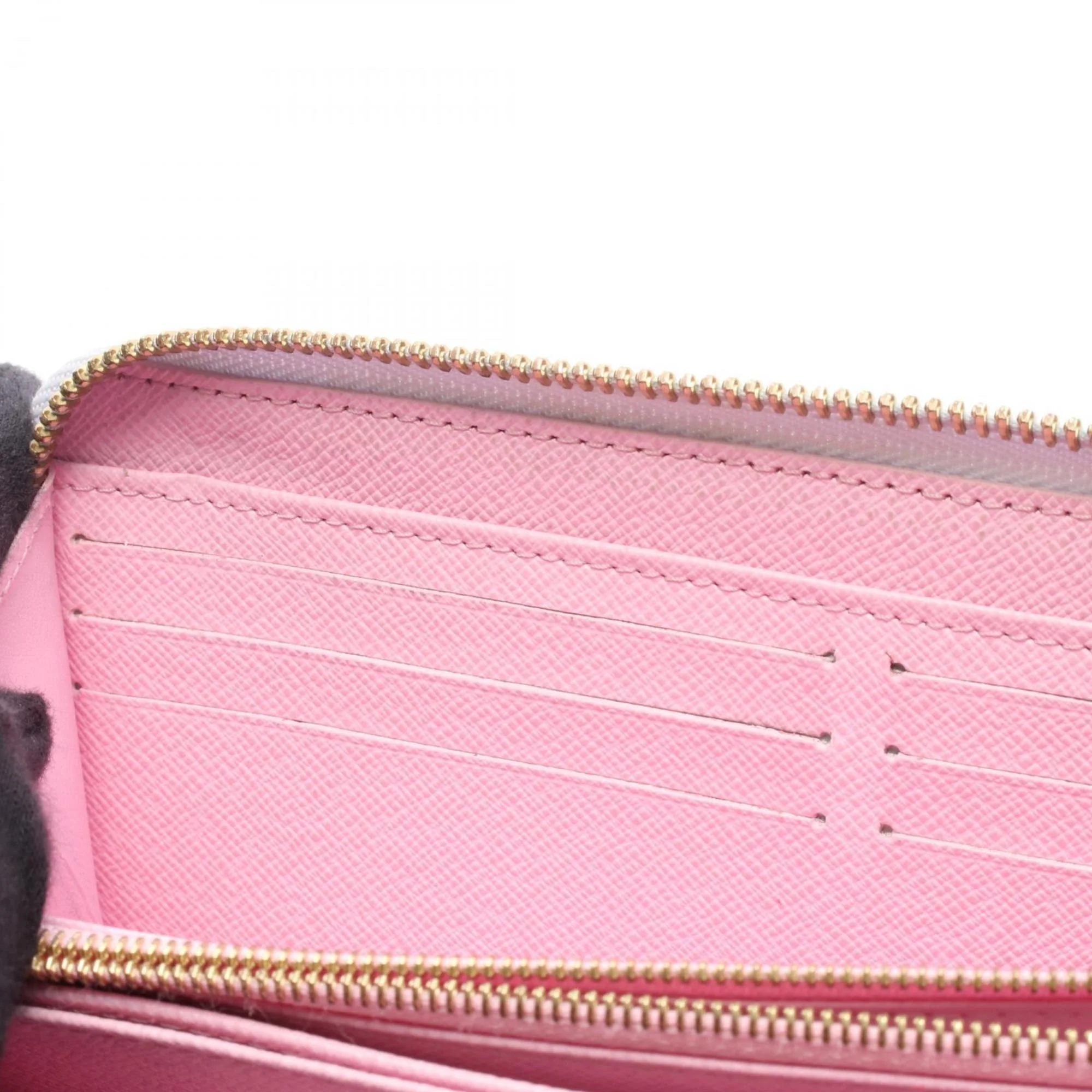 Zippy Wallet Spring in the City Monogram Giant Canvas - Image 7