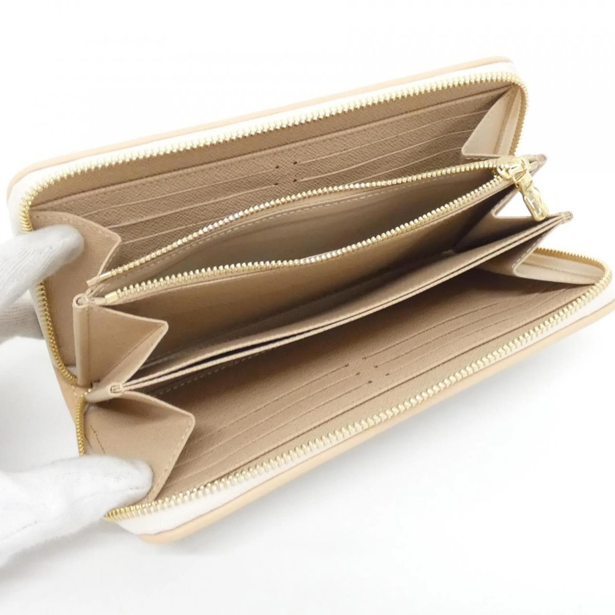Zippy Wallet Spring in the City Monogram Giant Canvas - Image 4