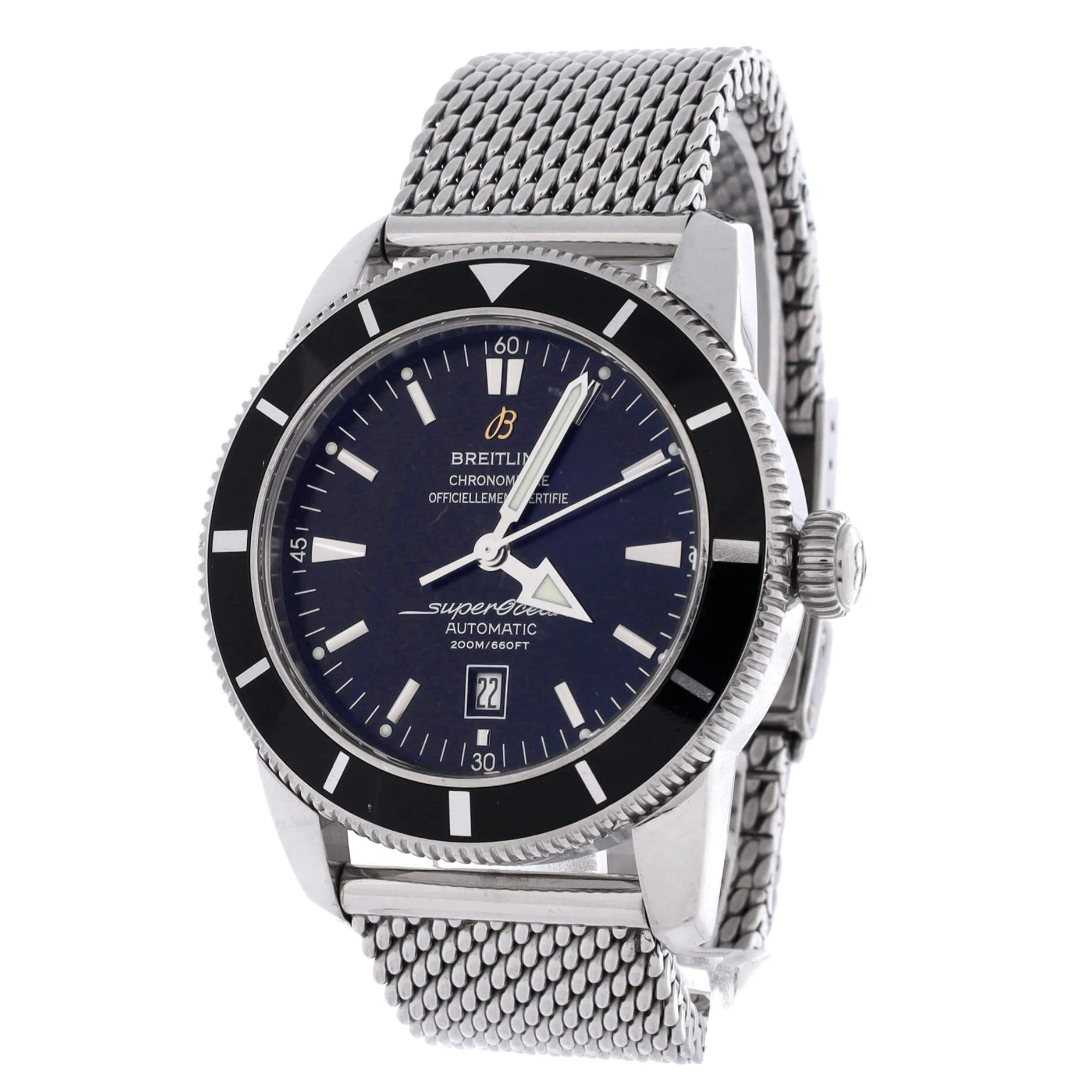 Superocean Heritage II Automatic Watch Stainless Steel 46 - Image 2