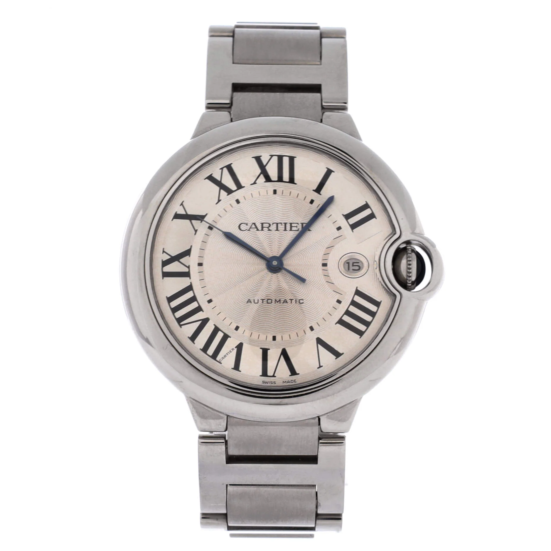 Ballon Bleu de Cartier Automatic Watch Stainless Steel 42