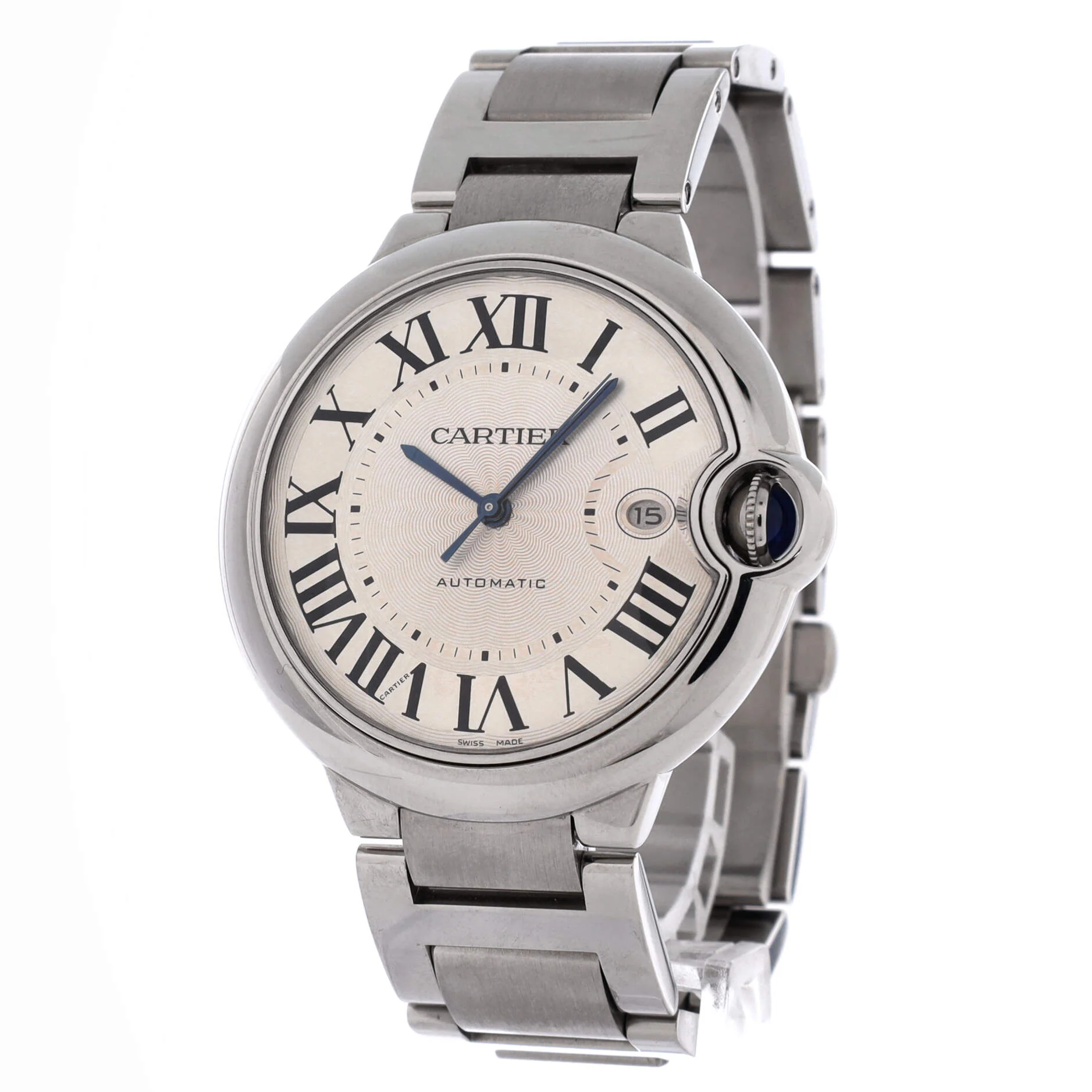 Ballon Bleu de Cartier Automatic Watch Stainless Steel 42 - Image 3