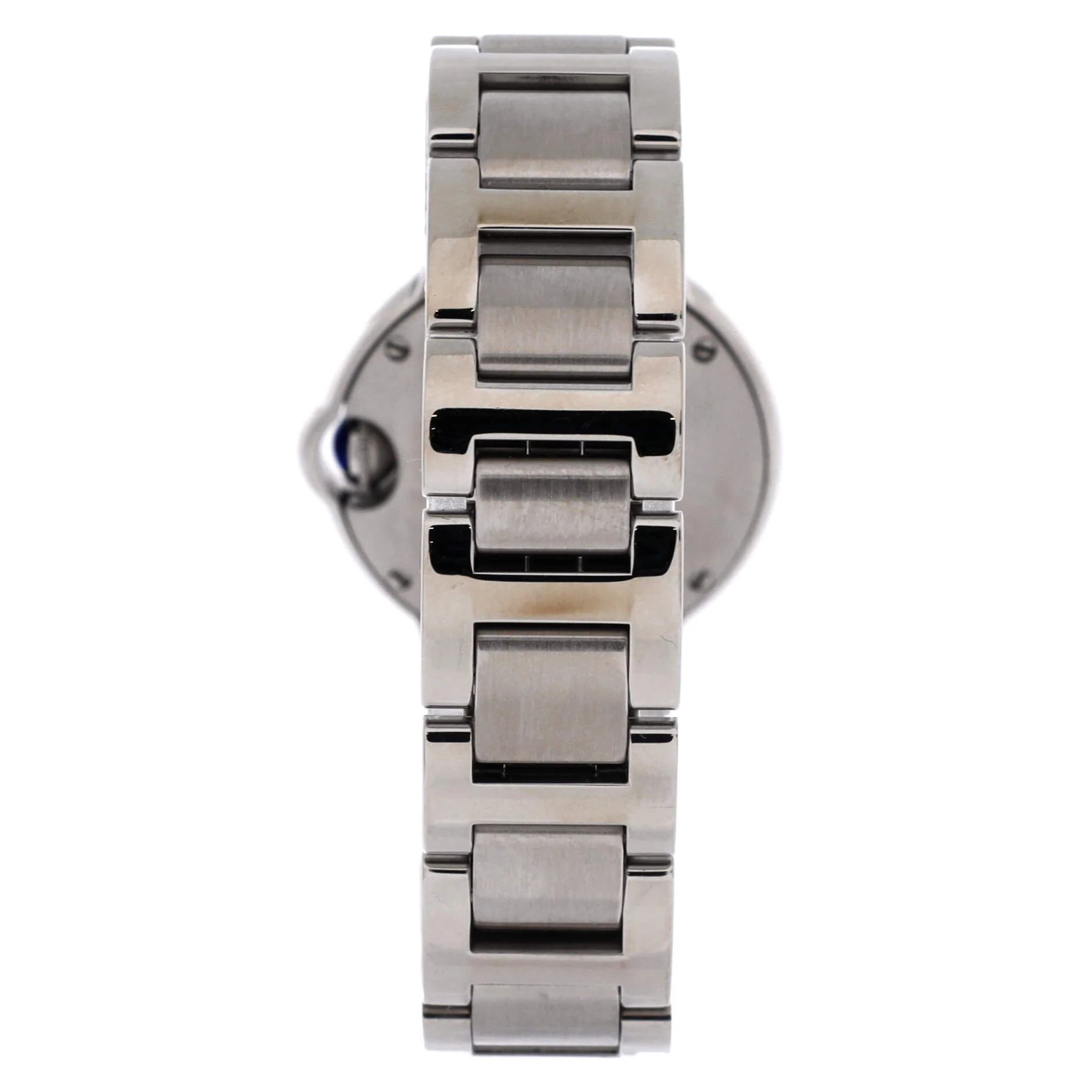 Ballon Bleu de Cartier Quartz Watch Stainless Steel with Diamond Markers 28 - Image 4