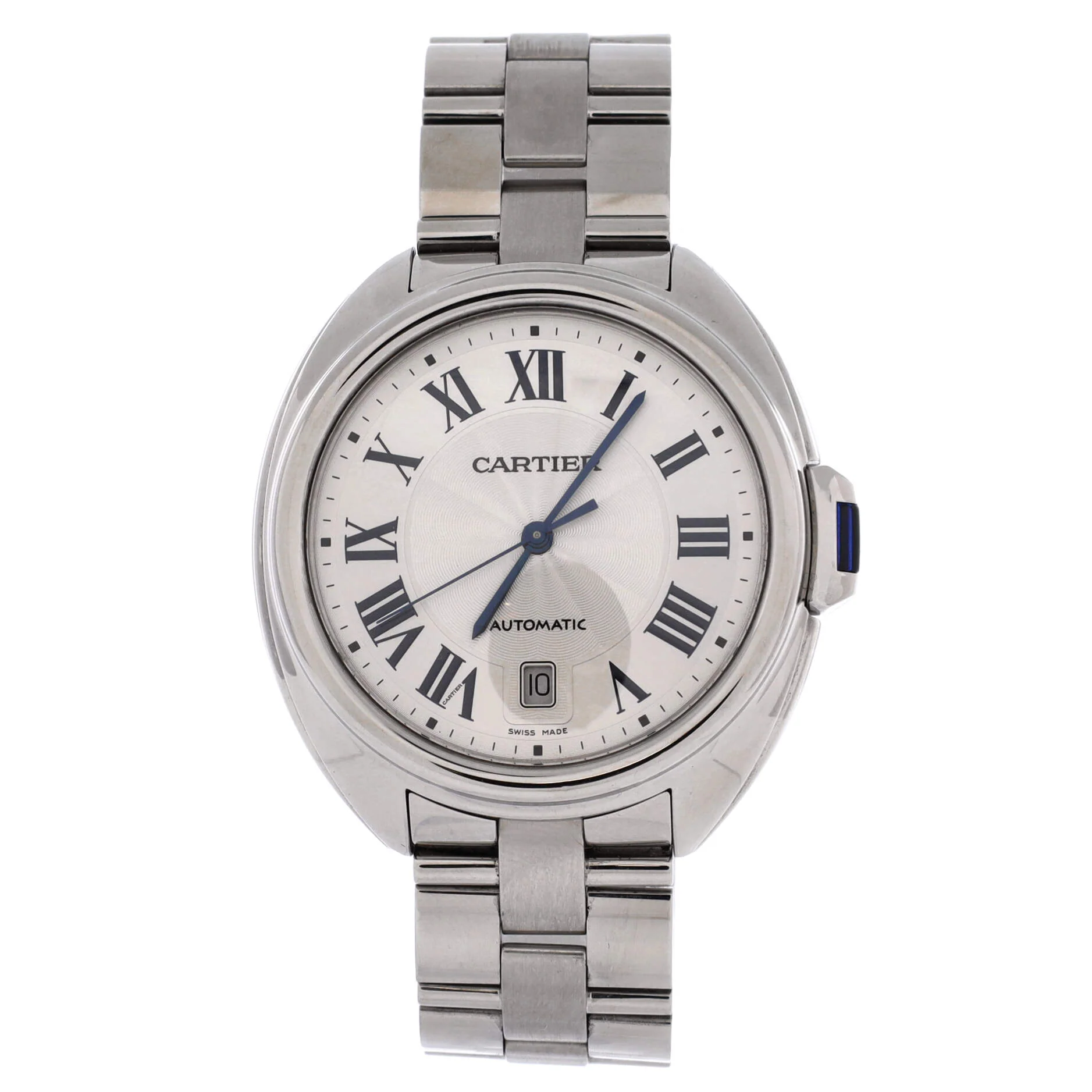 Cle de Cartier Automatic Watch Stainless Steel 40