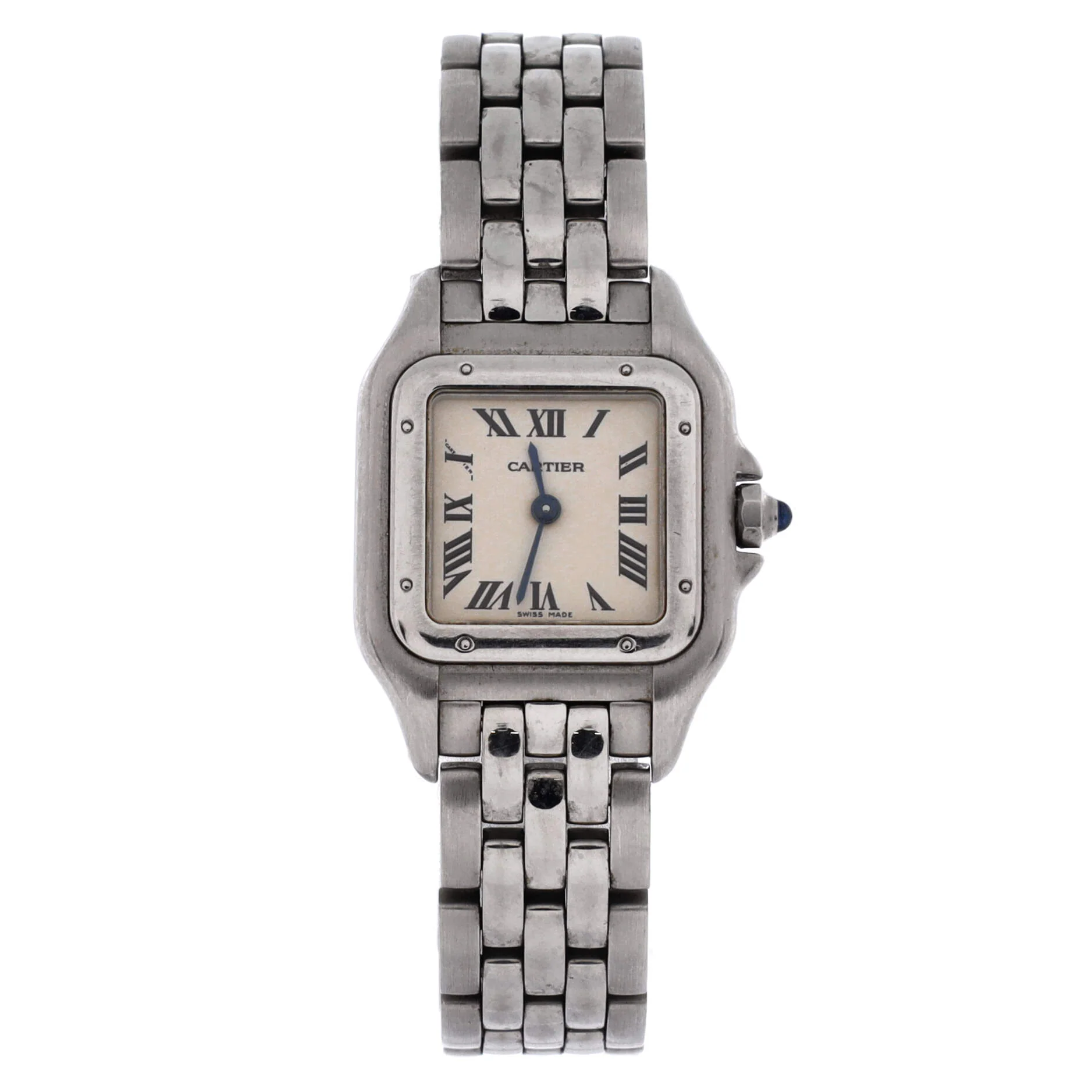 Panthere de Cartier Quartz Watch Stainless Steel 22