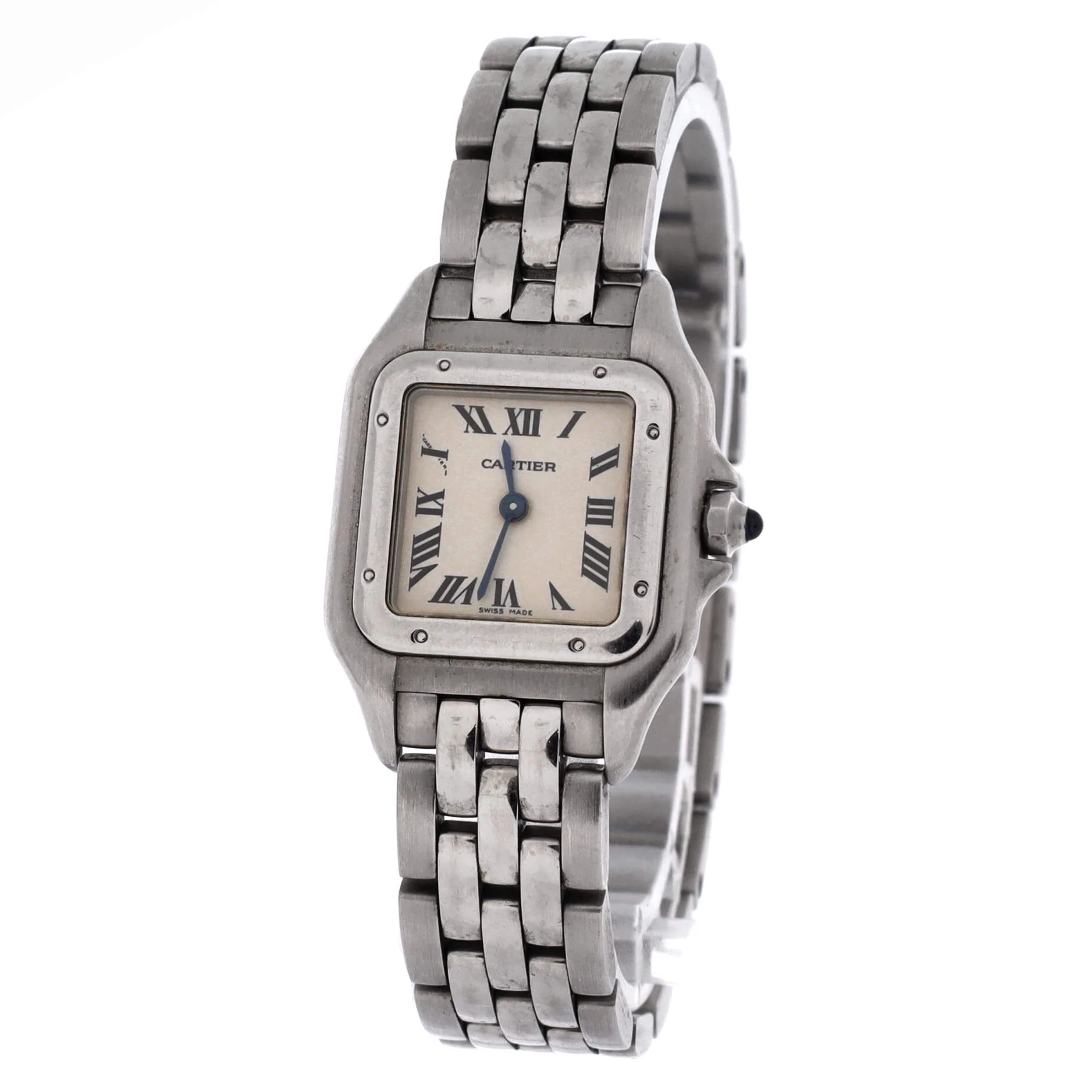 Panthere de Cartier Quartz Watch Stainless Steel 22 - Image 2