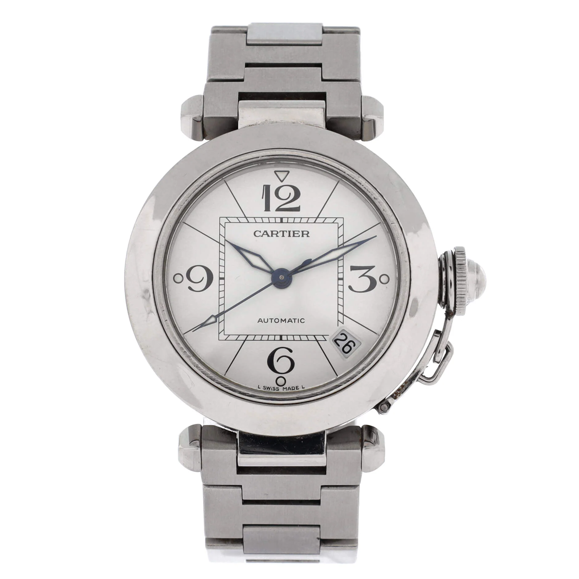 Pasha C Automatic Watch Stainless Steel 35