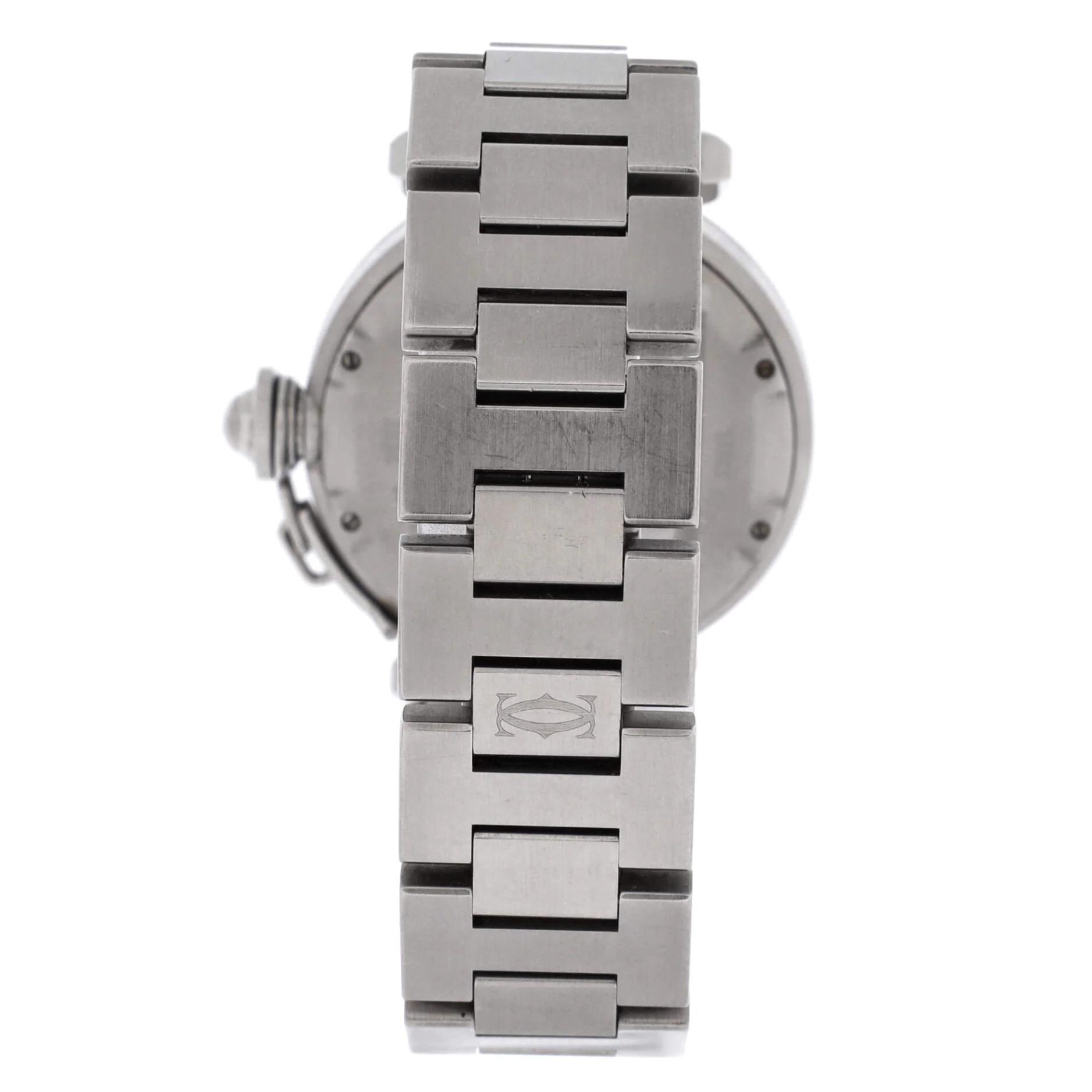 Pasha C Automatic Watch Stainless Steel 35 - Image 4