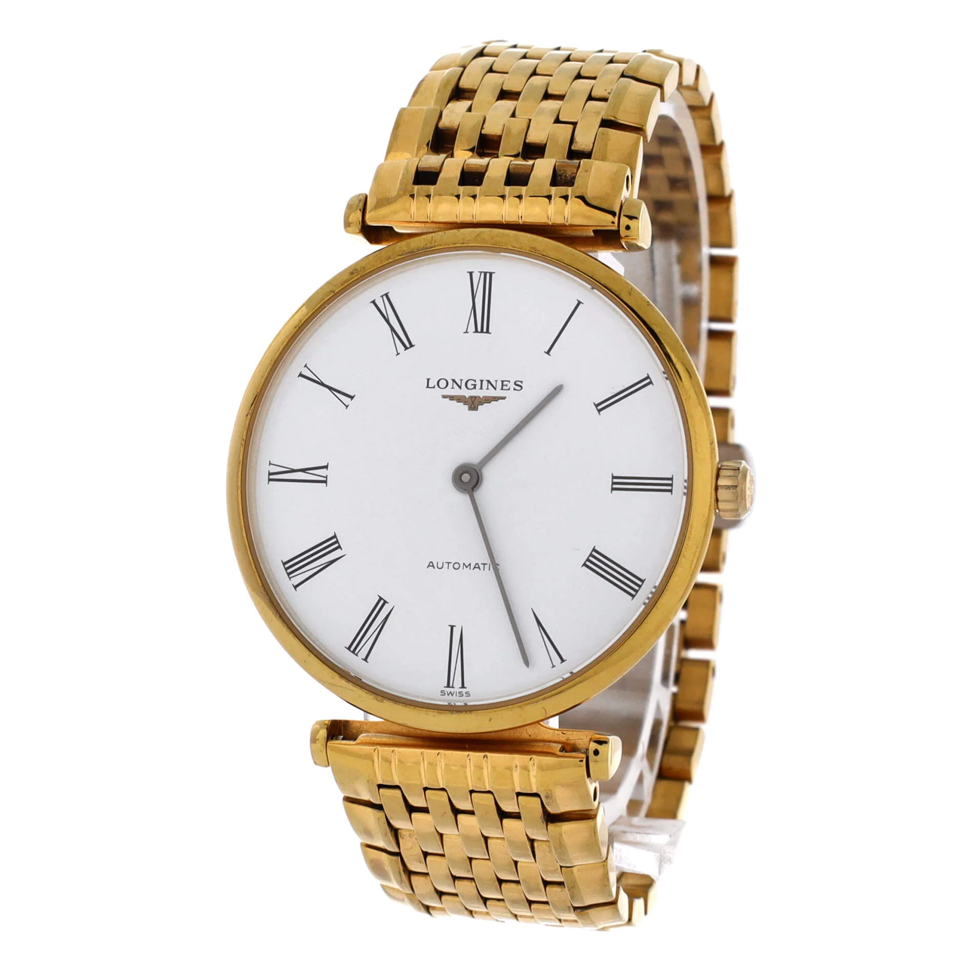 La Grande Classique Automatic Watch Gold Plated Metal 34 - Image 2