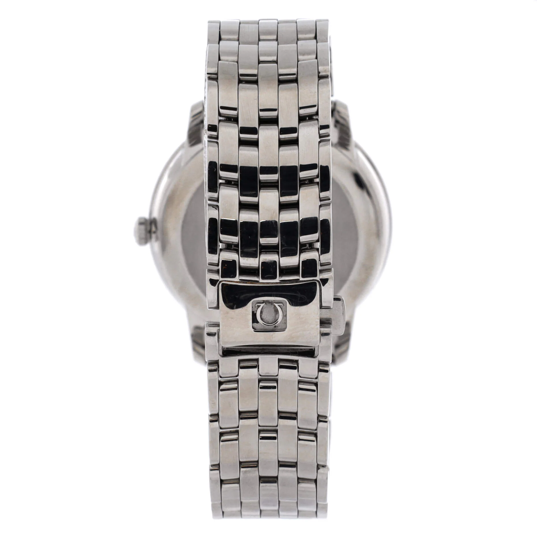 De Ville Prestige Co-Axial Chronometer Automatic Watch Stainless Steel 37 - Image 5