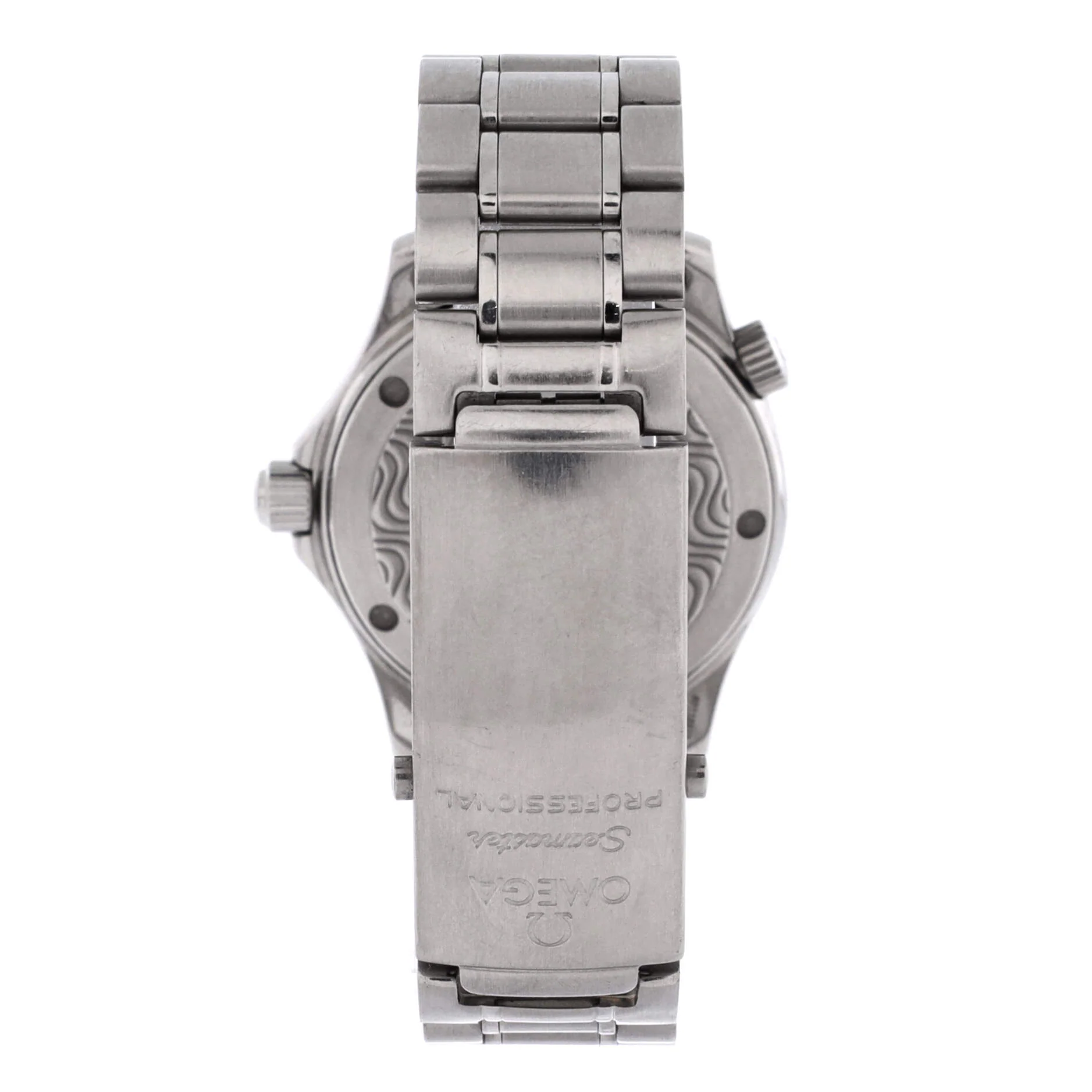 Seamaster Professional Diver 300M Chronometer Automatic Watch Stainless Steel 36 - Image 4